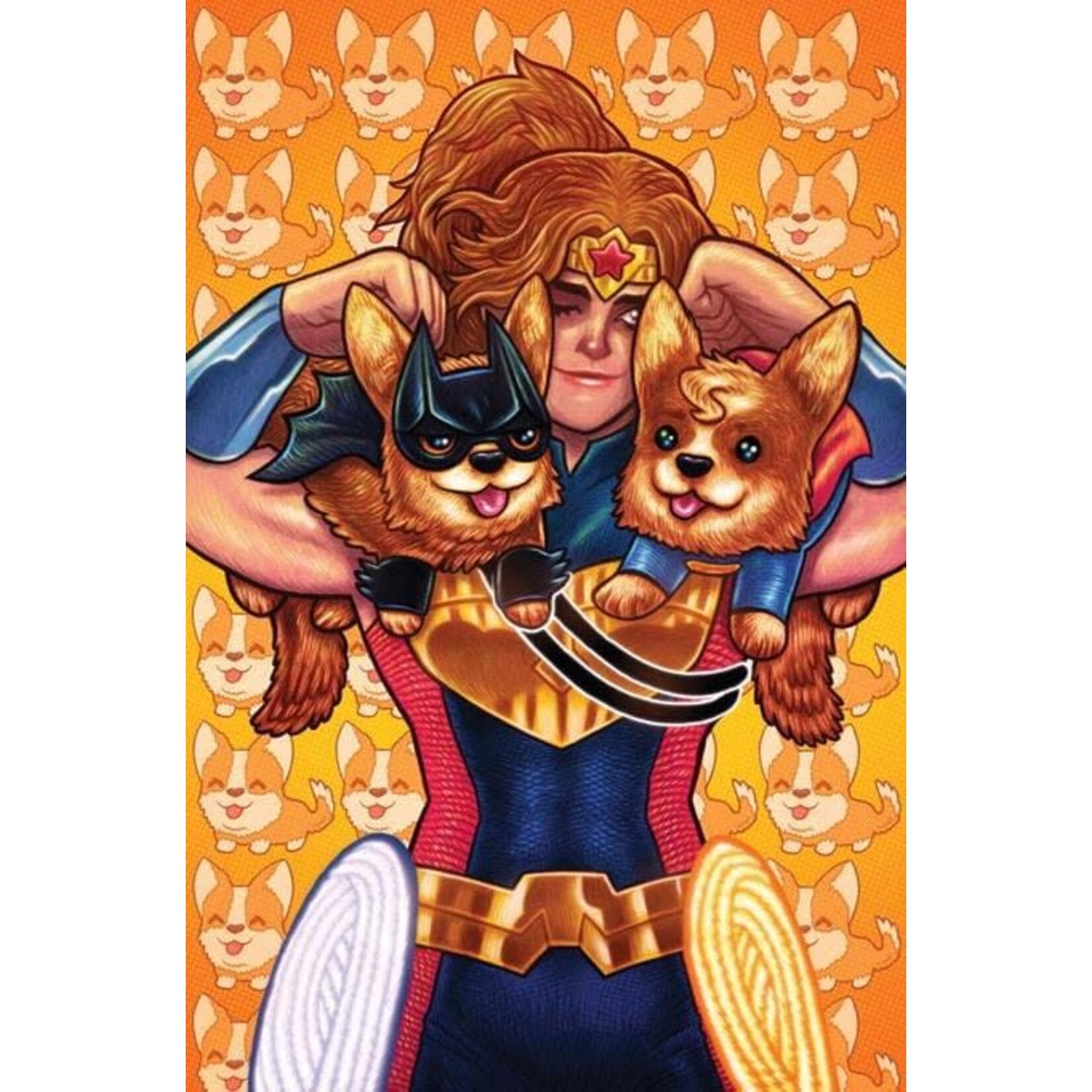 DC Comics Trinity Daughter Of Wonder Woman #1 Cvr G Inc 1:25 Dan Hipp Card Stock Var