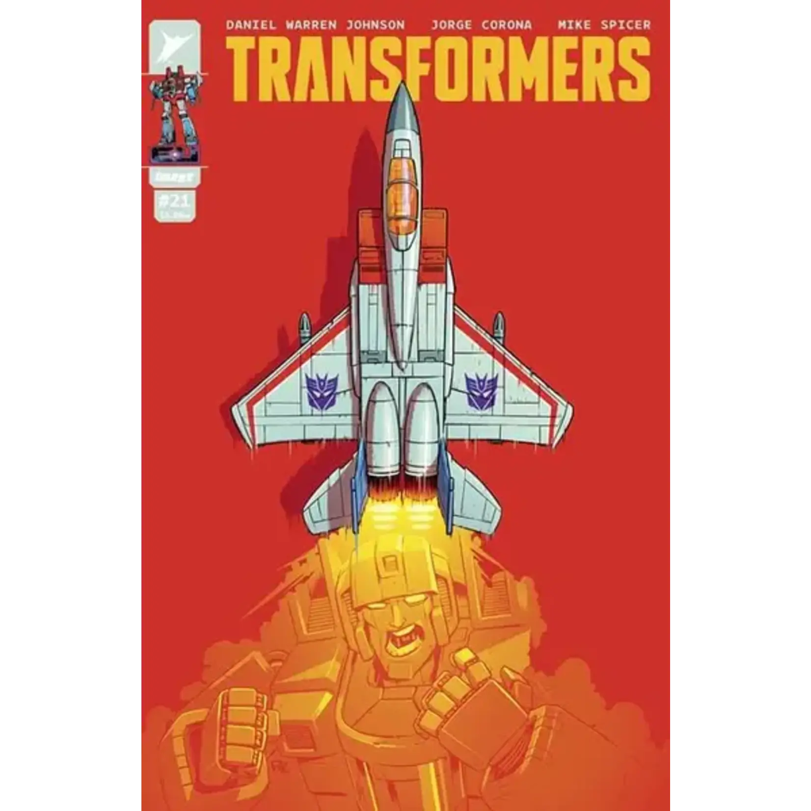 Image Comics Transformers #21 Cvr E Inc 1:50 Pye Parr Var