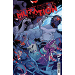 IDW Publishing Teenage Mutant Ninja Turtles Mutant Nation #7 1:10 Variant Dunbar