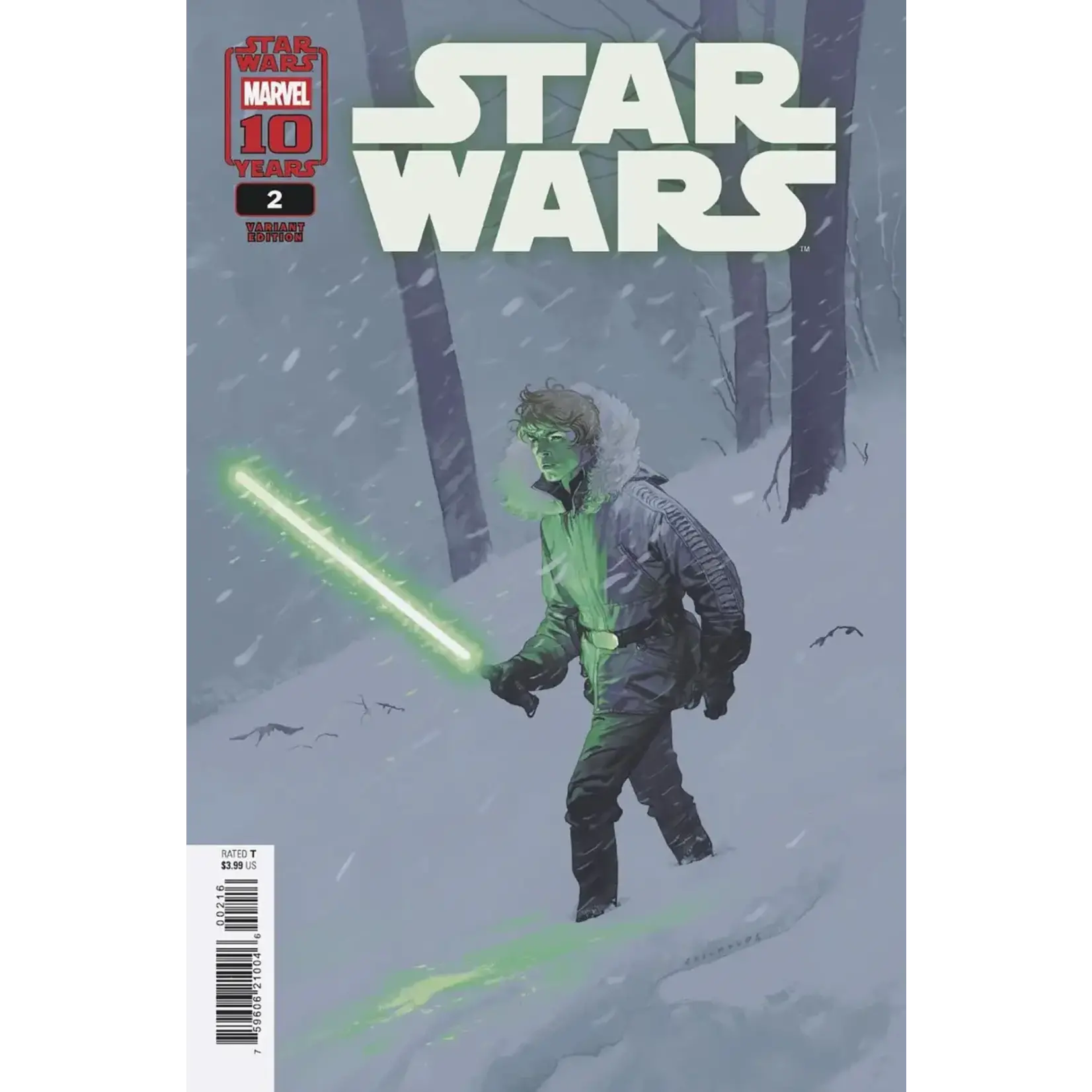 Marvel Comics Star Wars #2 Josemaria Casanovas 1:25 Variant
