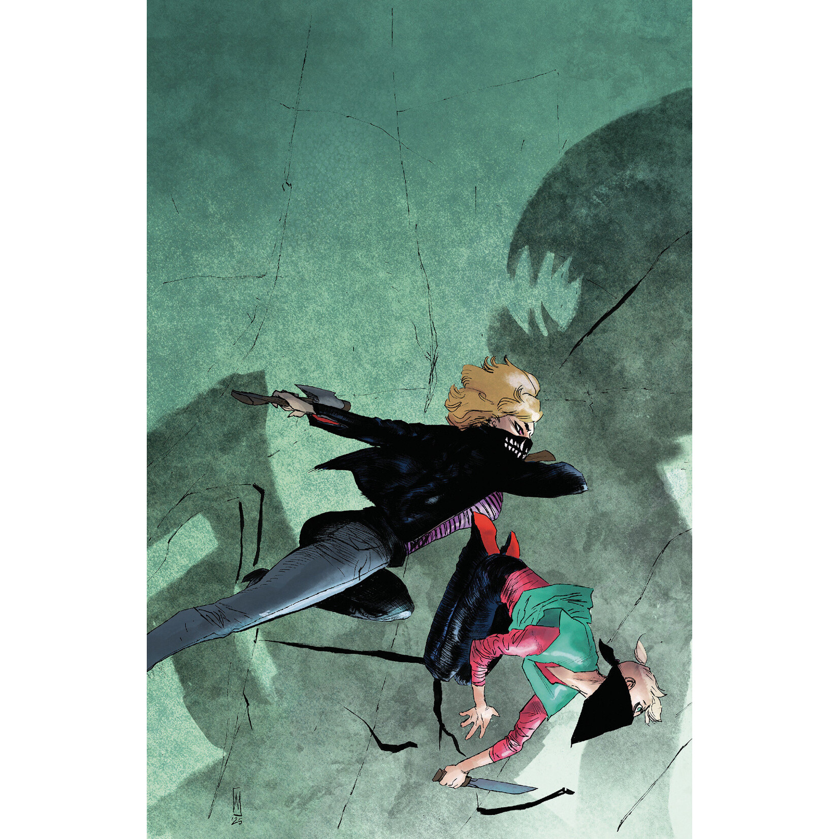 Boom Entertainment Something Is Killing The Children #42 I Unlockable Variant Full Art Dell'edera