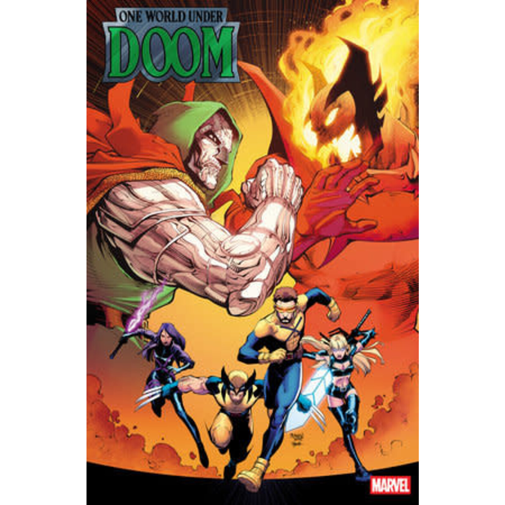 Marvel Comics One World Under Doom #5 Gleb Melnikov 1:25 Variant