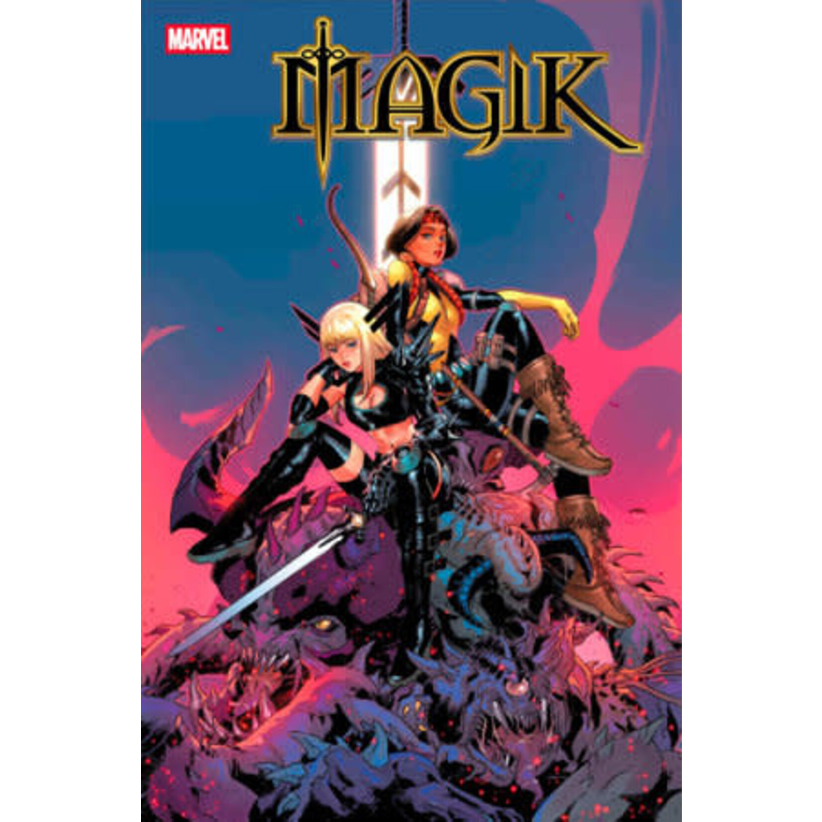 Marvel Comics Magik #6 Anand Ramcheron 1:25 Variant