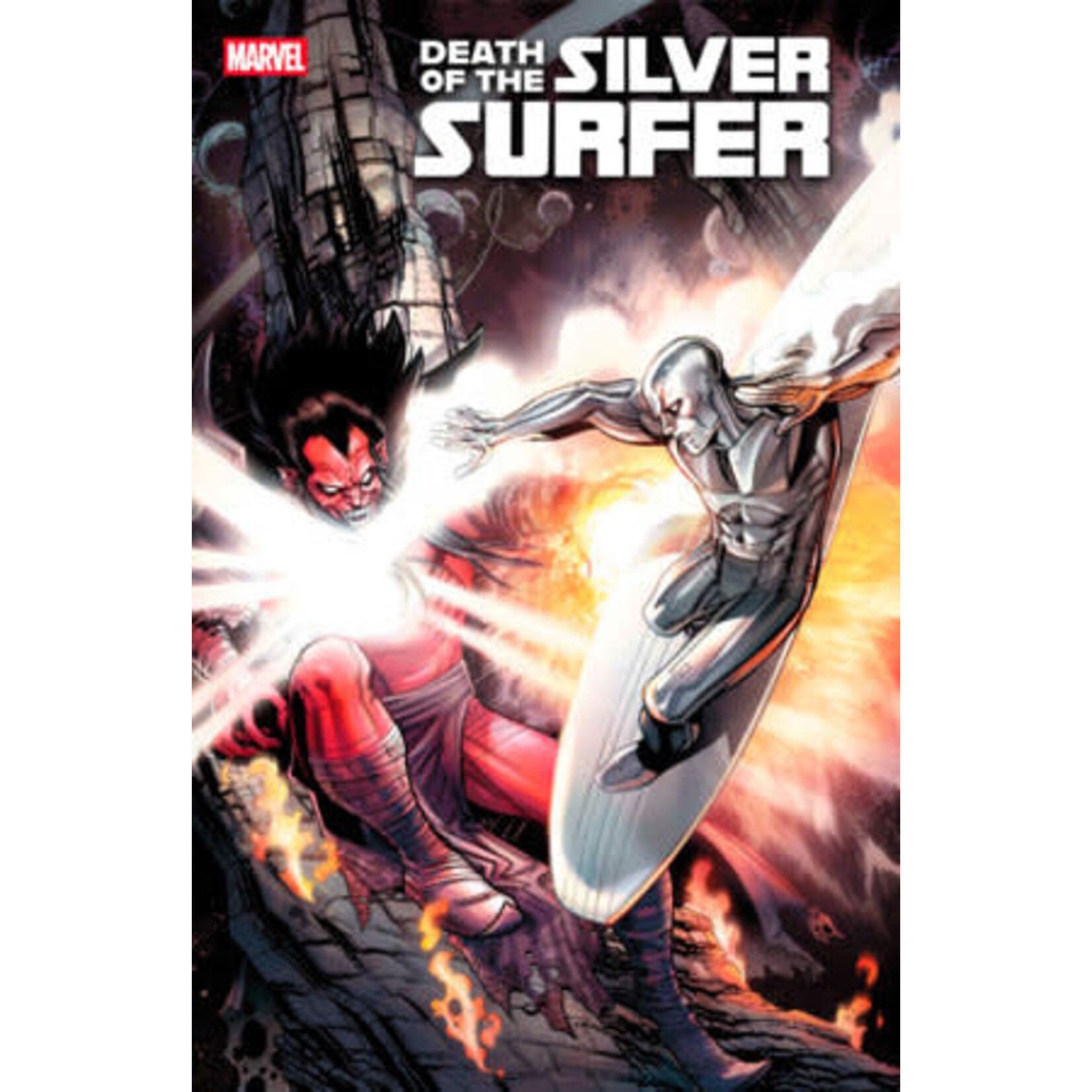 Marvel Comics Death Of The Silver Surfer #1 Nick Bradshaw 1:25 Variant