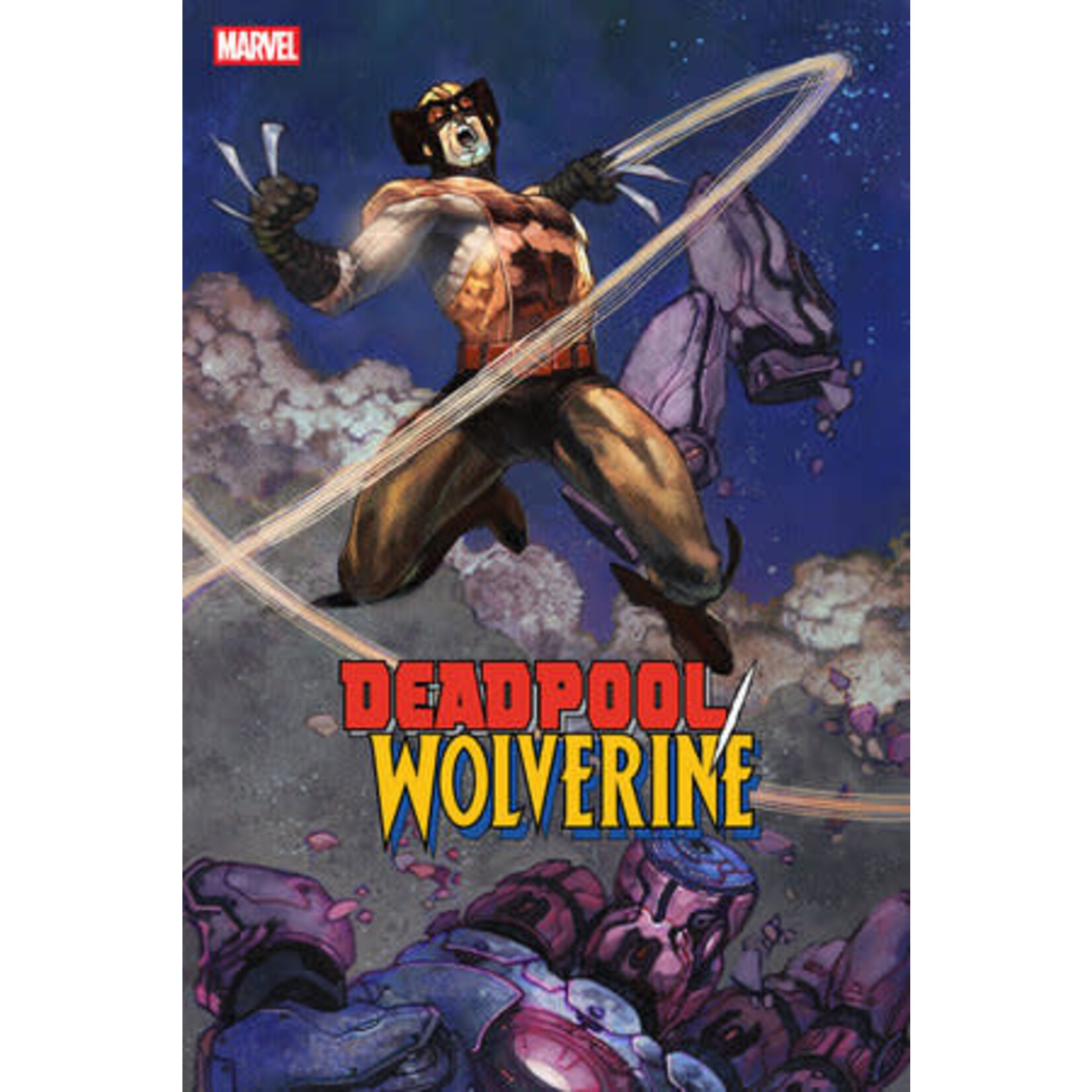 Marvel Comics Deadpool/Wolverine #6 Simone Bianchi 1:25 Variant