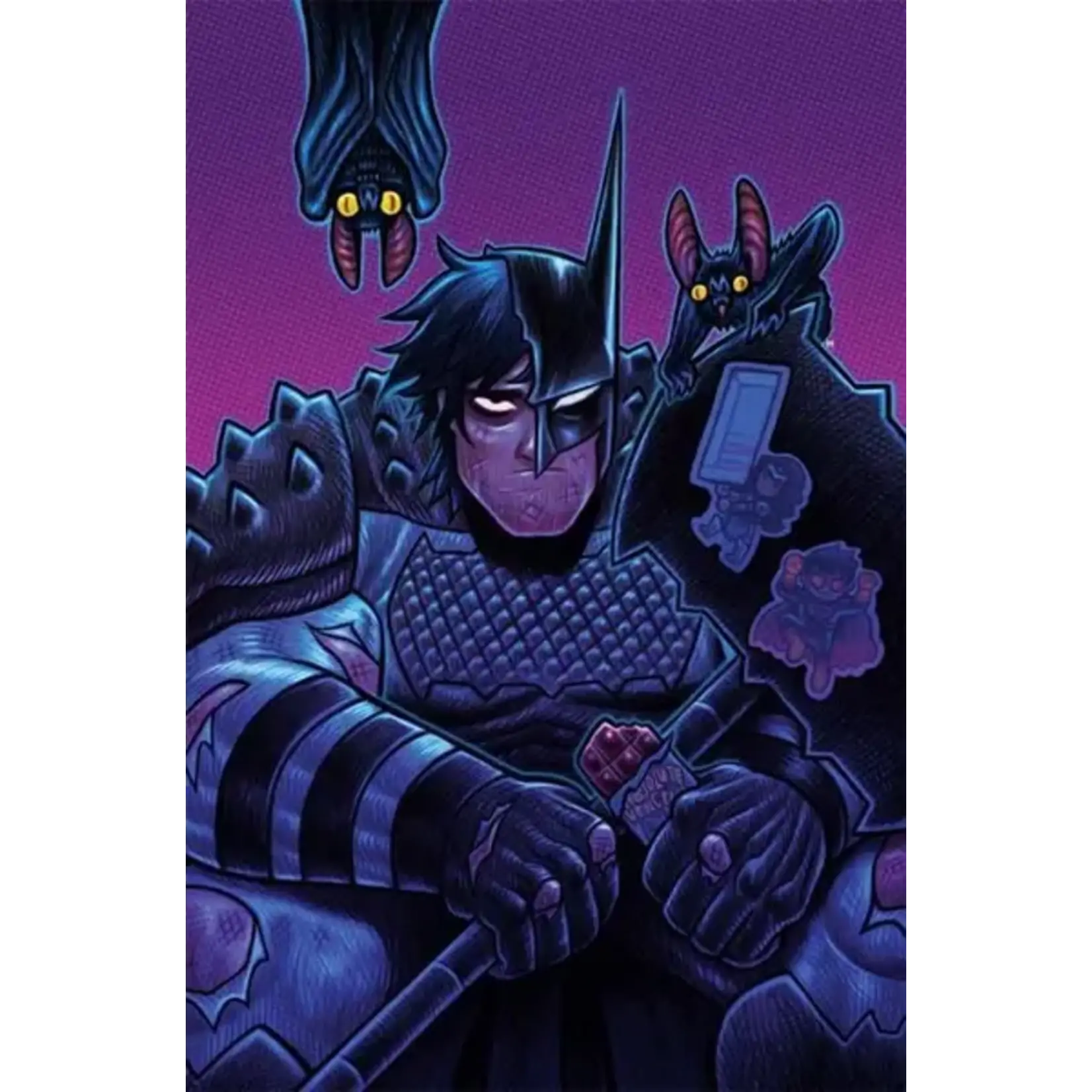 DC Comics Absolute Batman #9 Cvr E Inc 1:50 Dan Hipp Card Stock Var