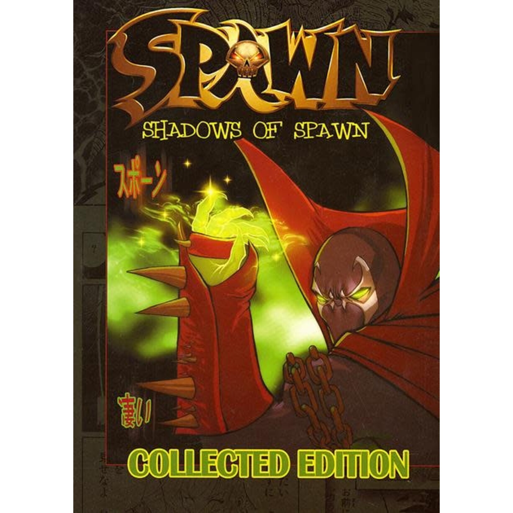 Image Comics Spawn Manga GN Shadows Of Spawn