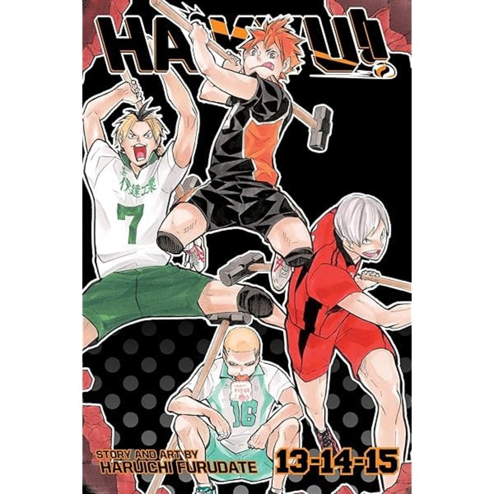 Viz Media Haikyu 3in1 Edition GN Vol 05 (Vol 13-15)