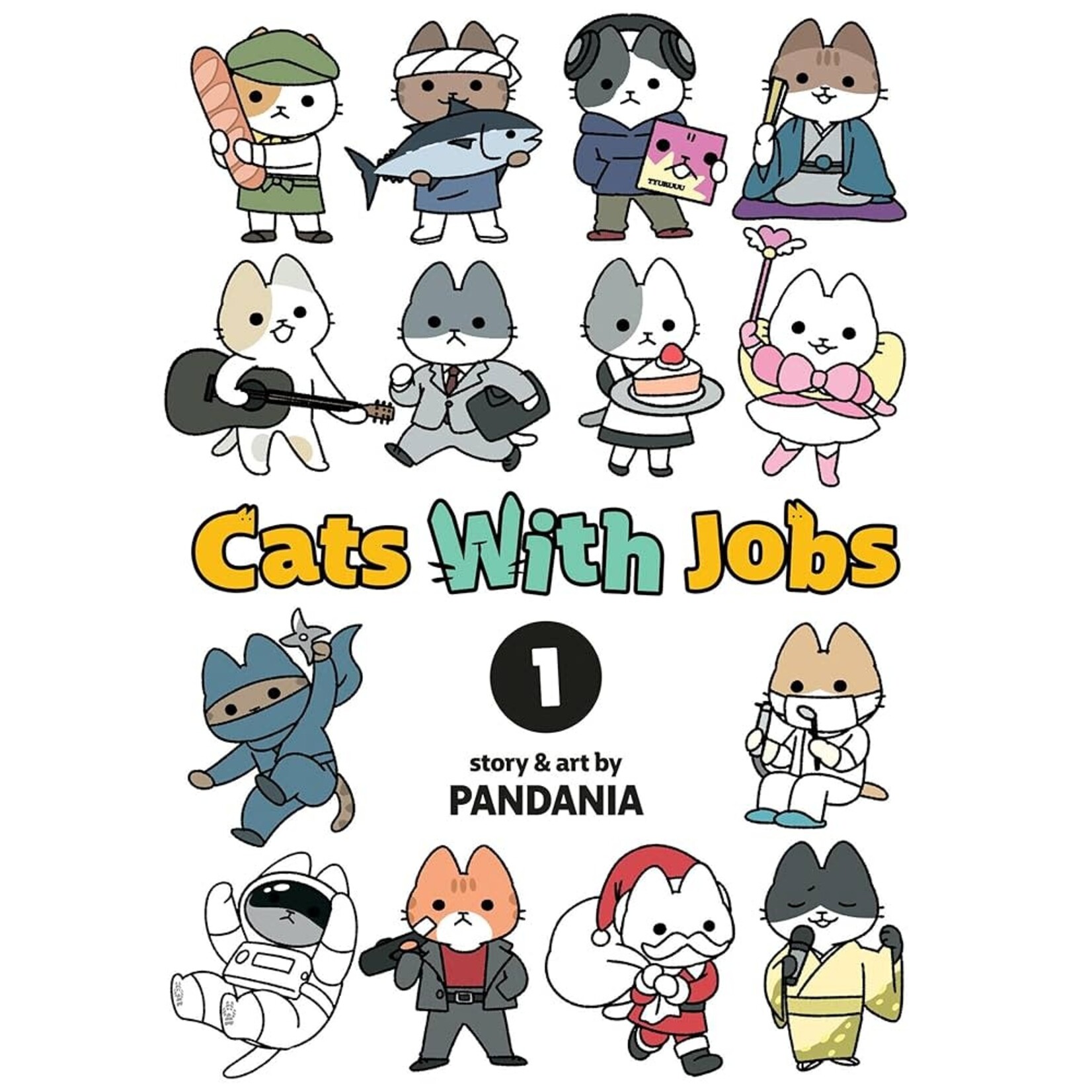 Seven Seas Entertainment Cats With Jobs GN Vol 01