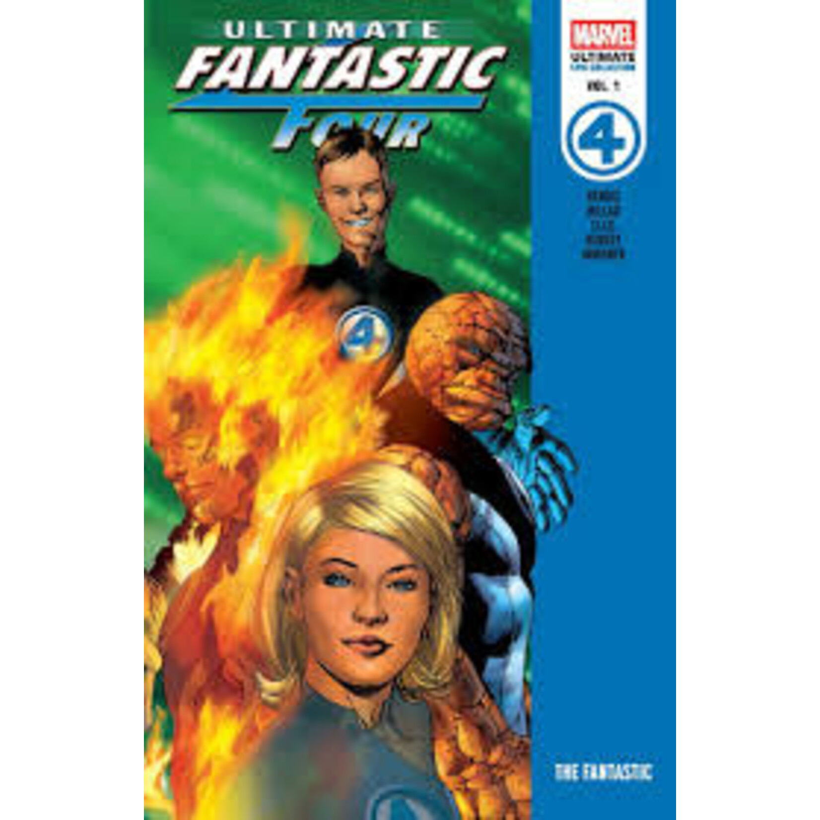 Marvel Comics Ultimate Fantastic Four Epic Collection TP Vol 01 The Fantastic