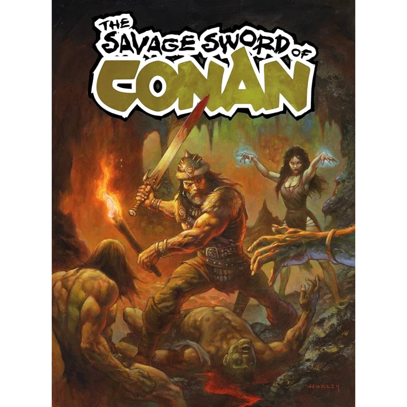 Titan Comics The Savage Sword Of Conan TP Vol 02 DIrect Market Edition