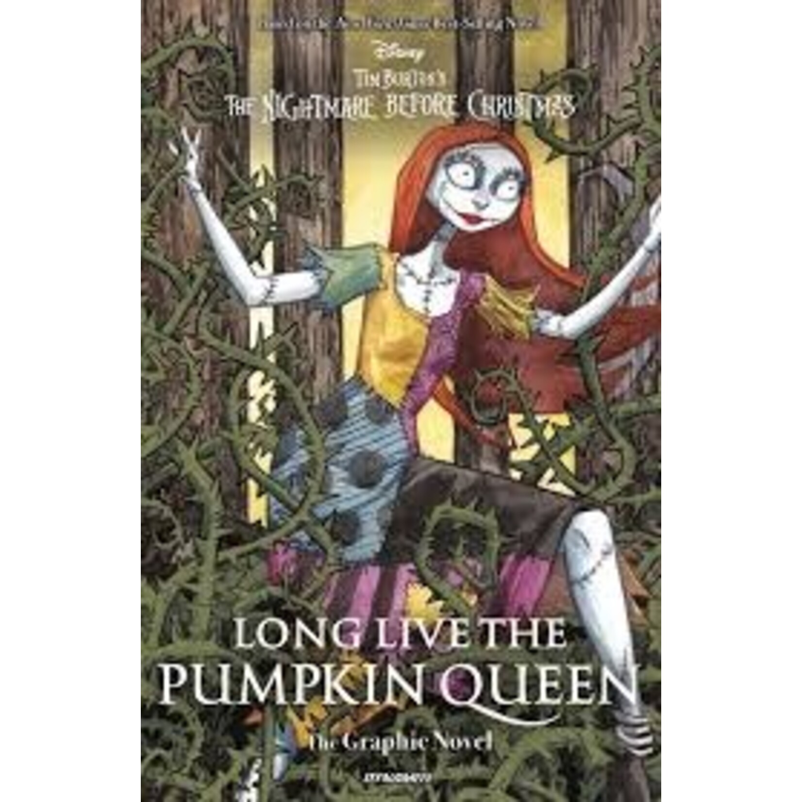 Dynamite Nightmare Before Christmas Long Live The Pumpkin Queen GN