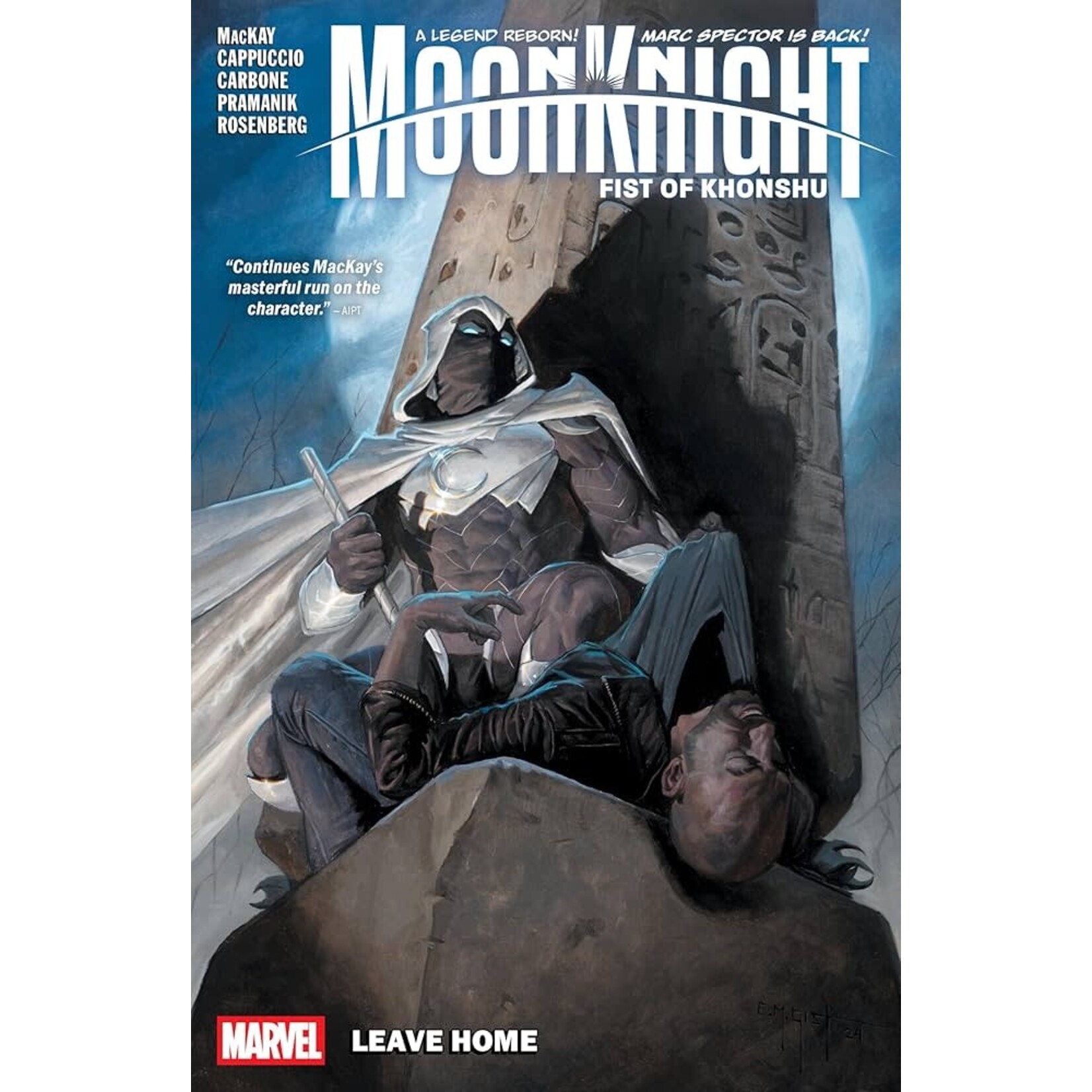 Marvel Comics Moon Knight Fist Of Khonshu TP Vol 01 Leave Home