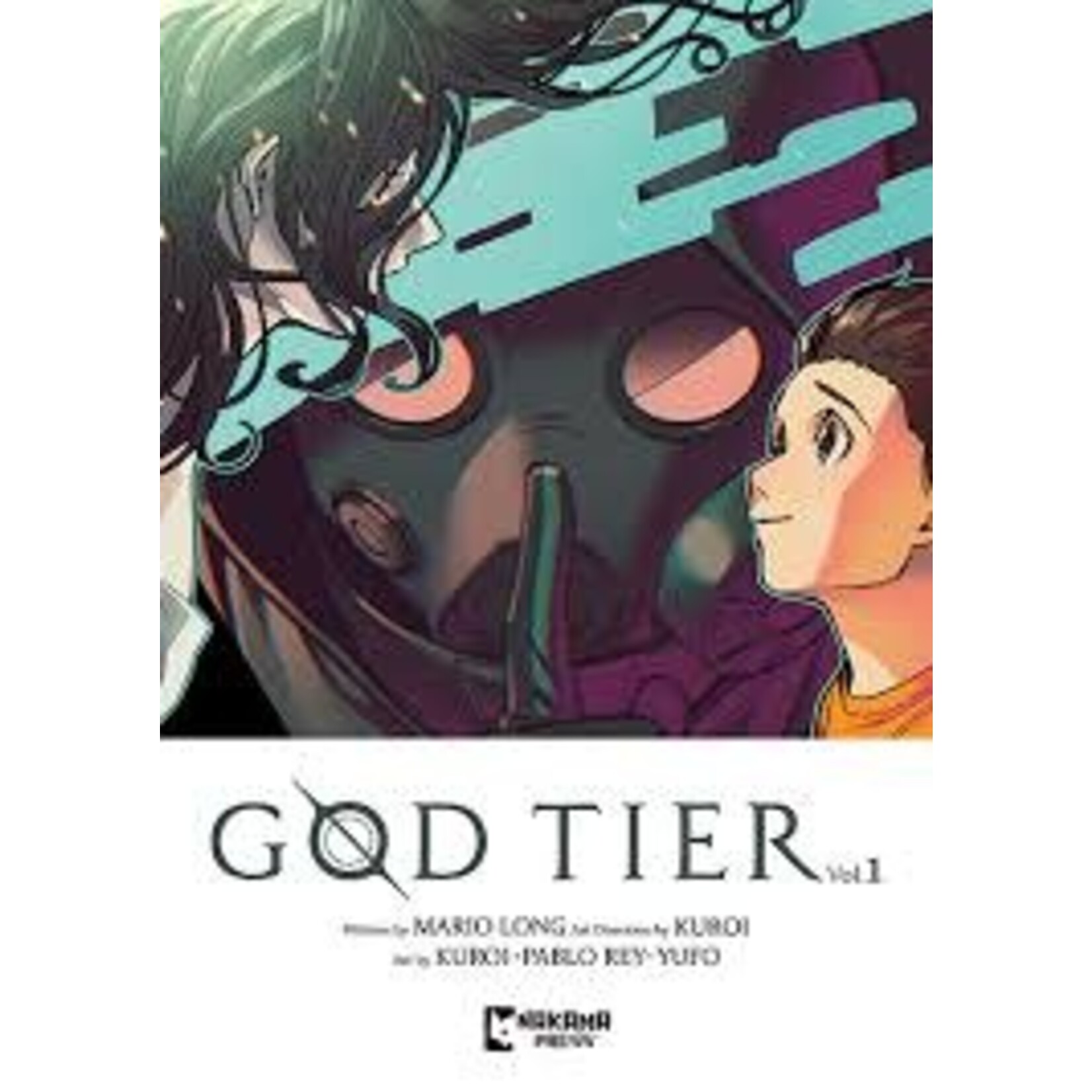 Mad Cave Studios God Tier TP Vol 01