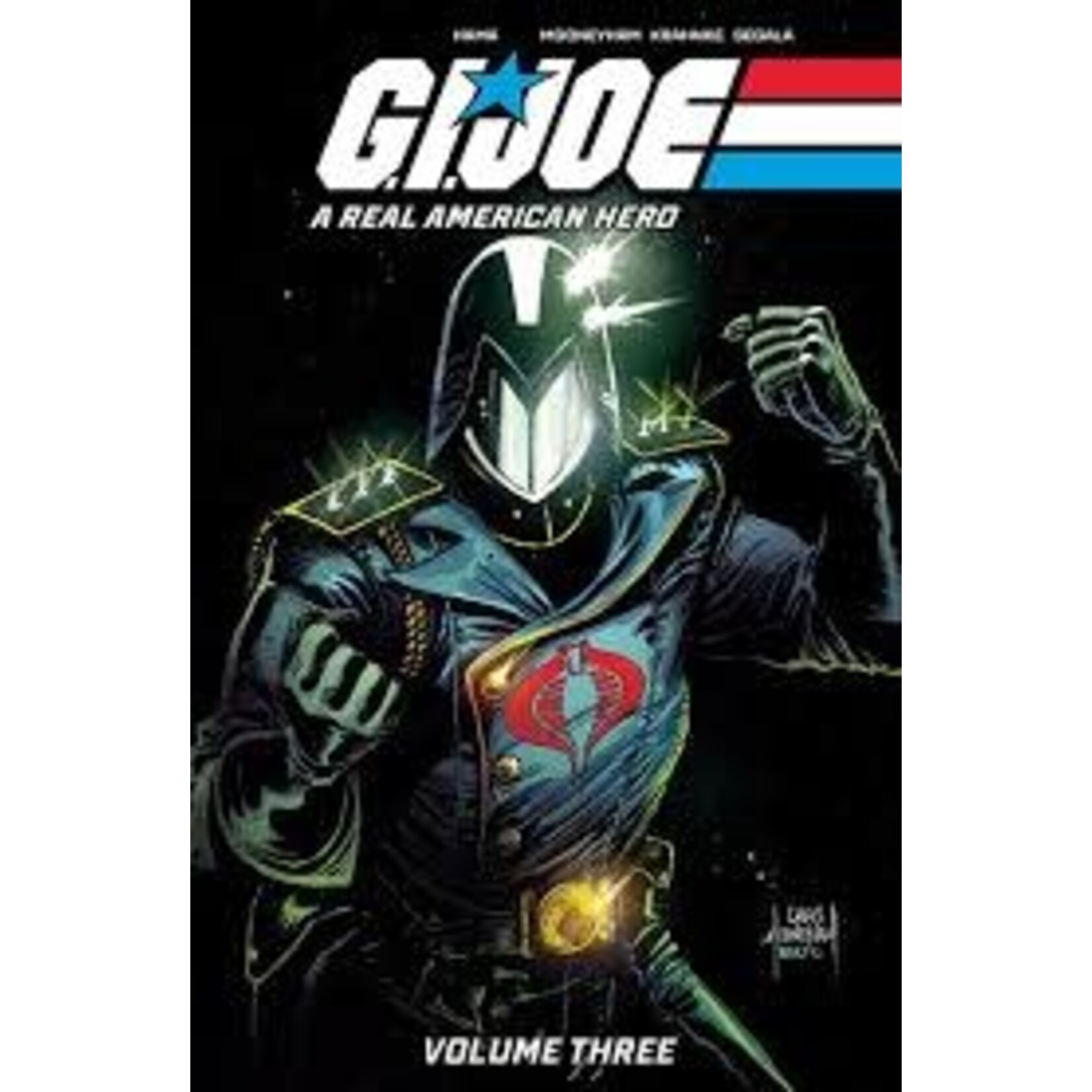 Image Comics GI Joe A Real American Hero TP Vol 03 Direct Market Exclusive Chris Mooneyham & Nick Filardi Cvr