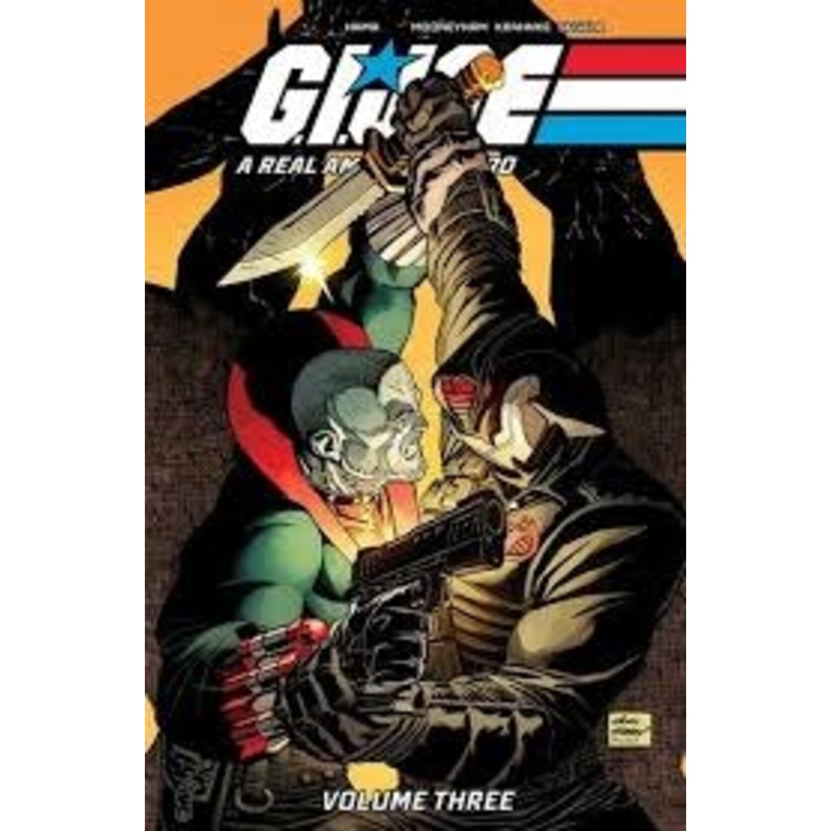 Image Comics GI Joe A Real American Hero TP Vol 03 Andy Kubert & Tamra Bonvillain Cvr