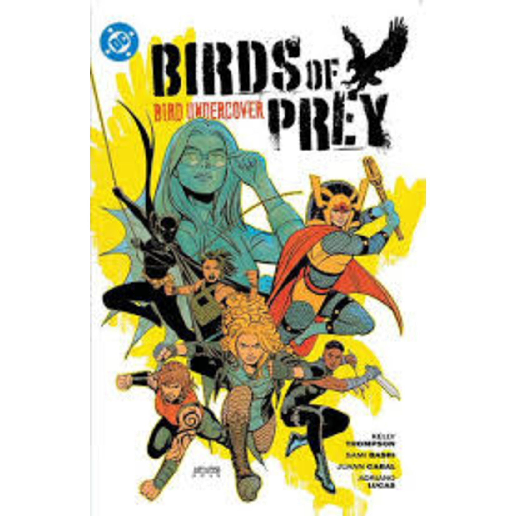DC Comics Birds Of Prey (2023) TP Vol 03 Bird Undercover