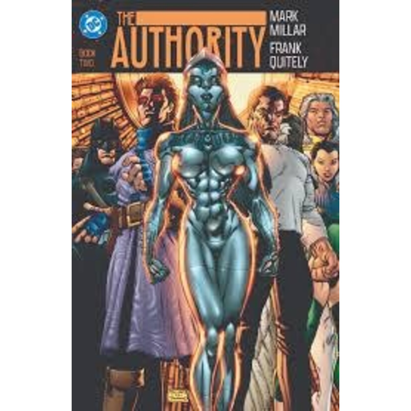 DC Comics Authority TP Book 02 (2025 Edition)