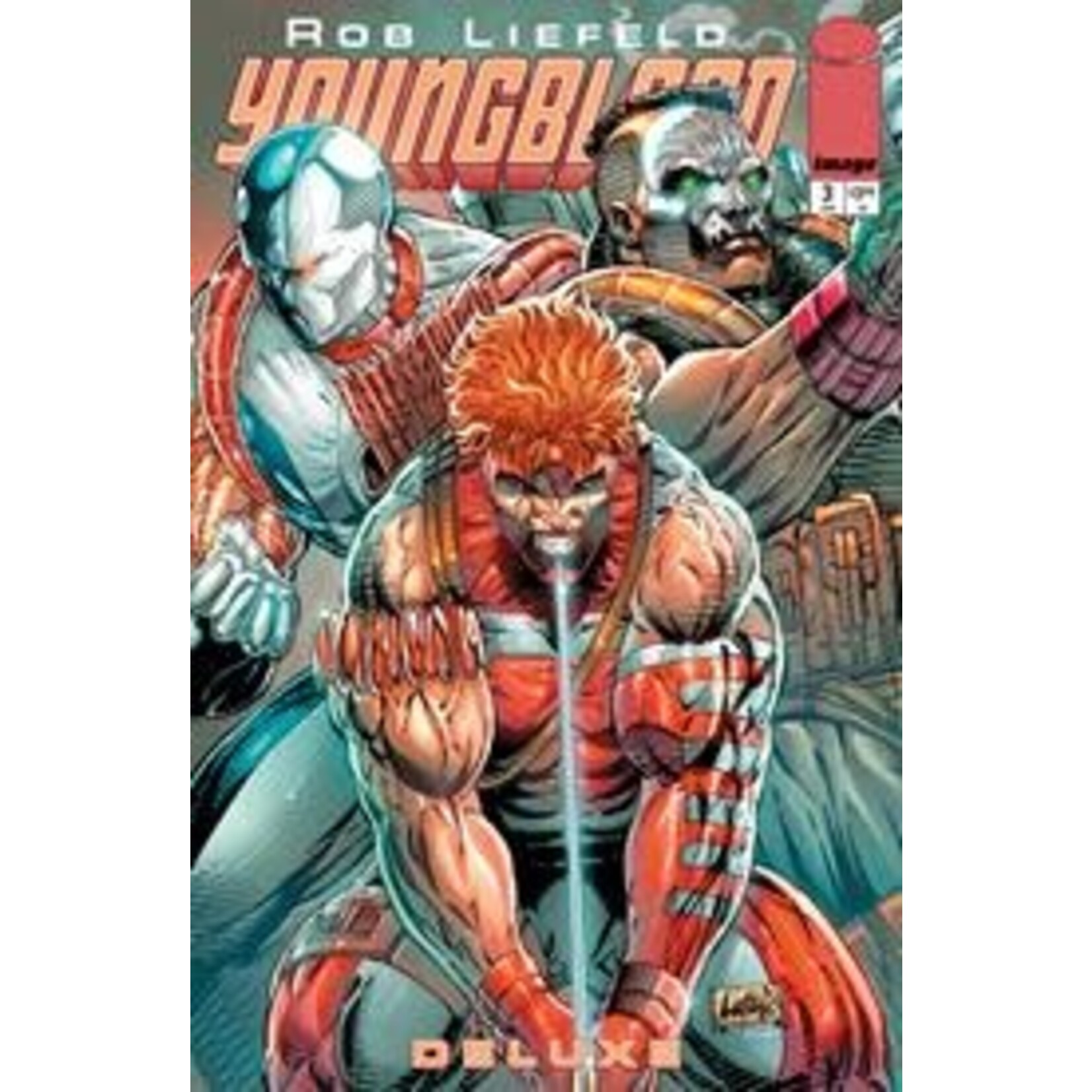 Image Comics Youngblood Deluxe #3 Cvr A Rob Liefeld