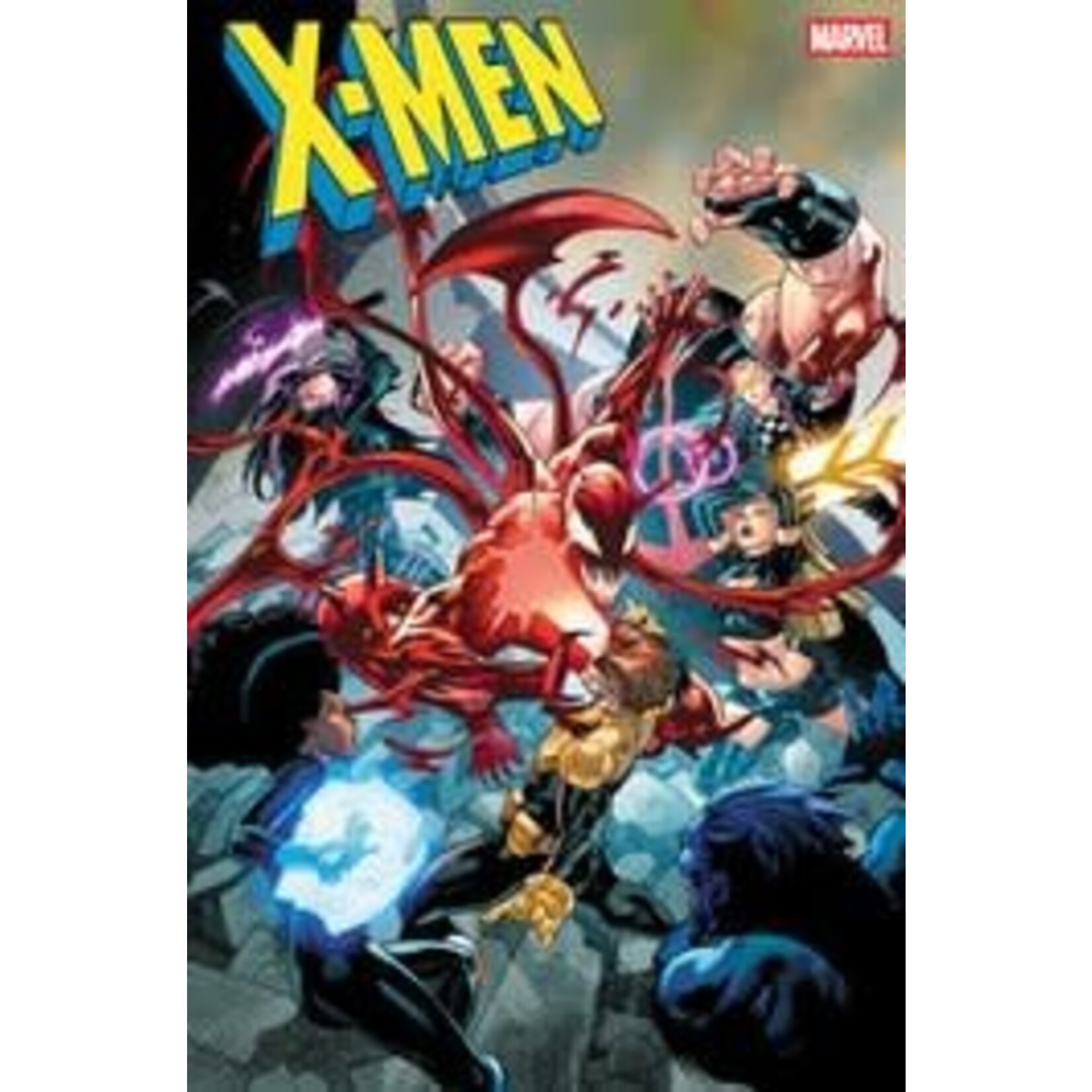 Marvel Comics X-Men #18 Jan Bazaldua Bring On The Bad Guys Variant