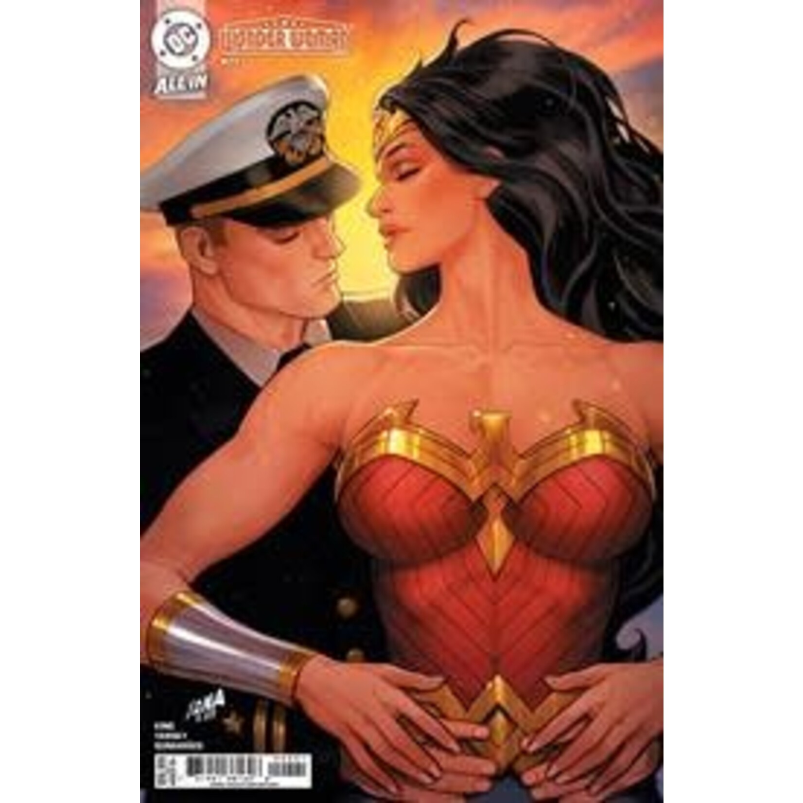 DC Comics Wonder Woman #22 Cvr B David Nakayama Card Stock Var