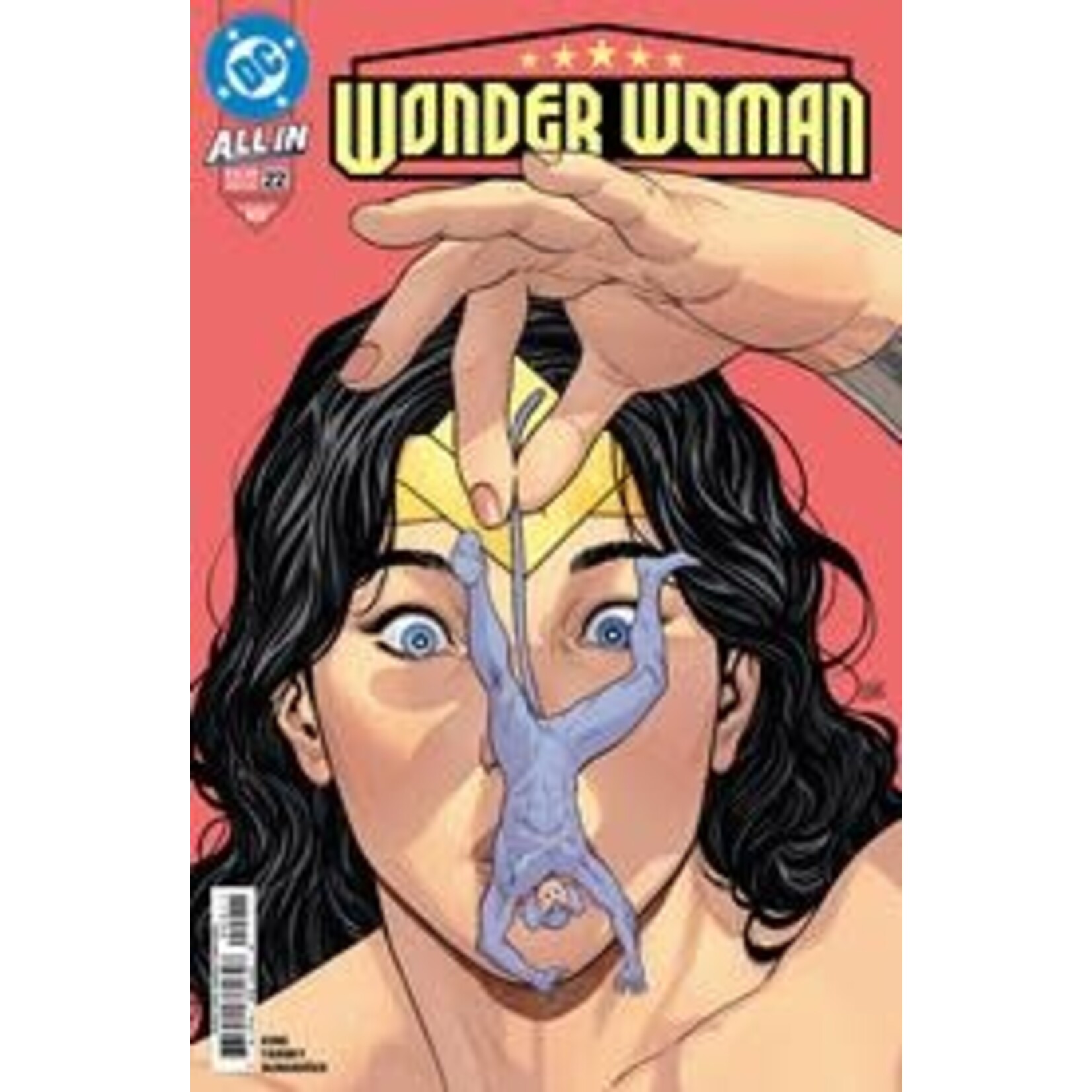 DC Comics Wonder Woman #22 Cvr A Daniel Sampere