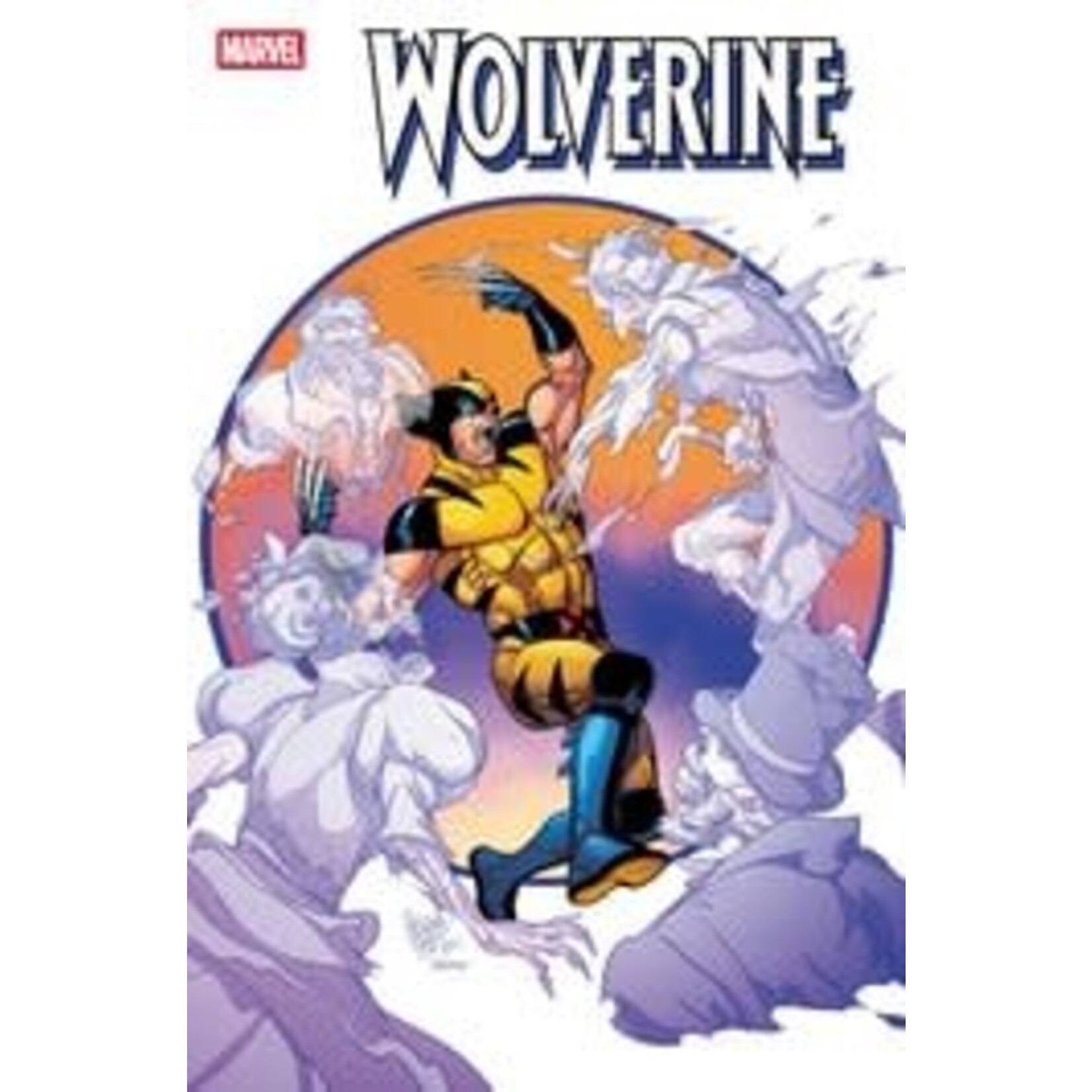 Marvel Comics Wolverine #10 Pasqual Ferry Variant