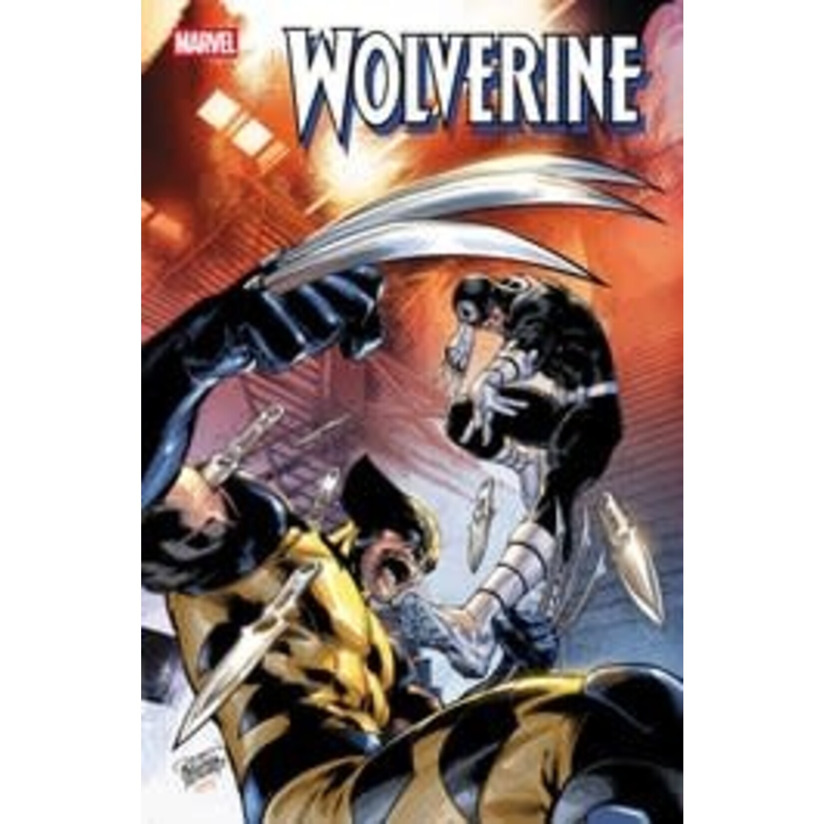 Marvel Comics Wolverine #10 Carlo Pagulayan Bring On The Bad Guys Variant