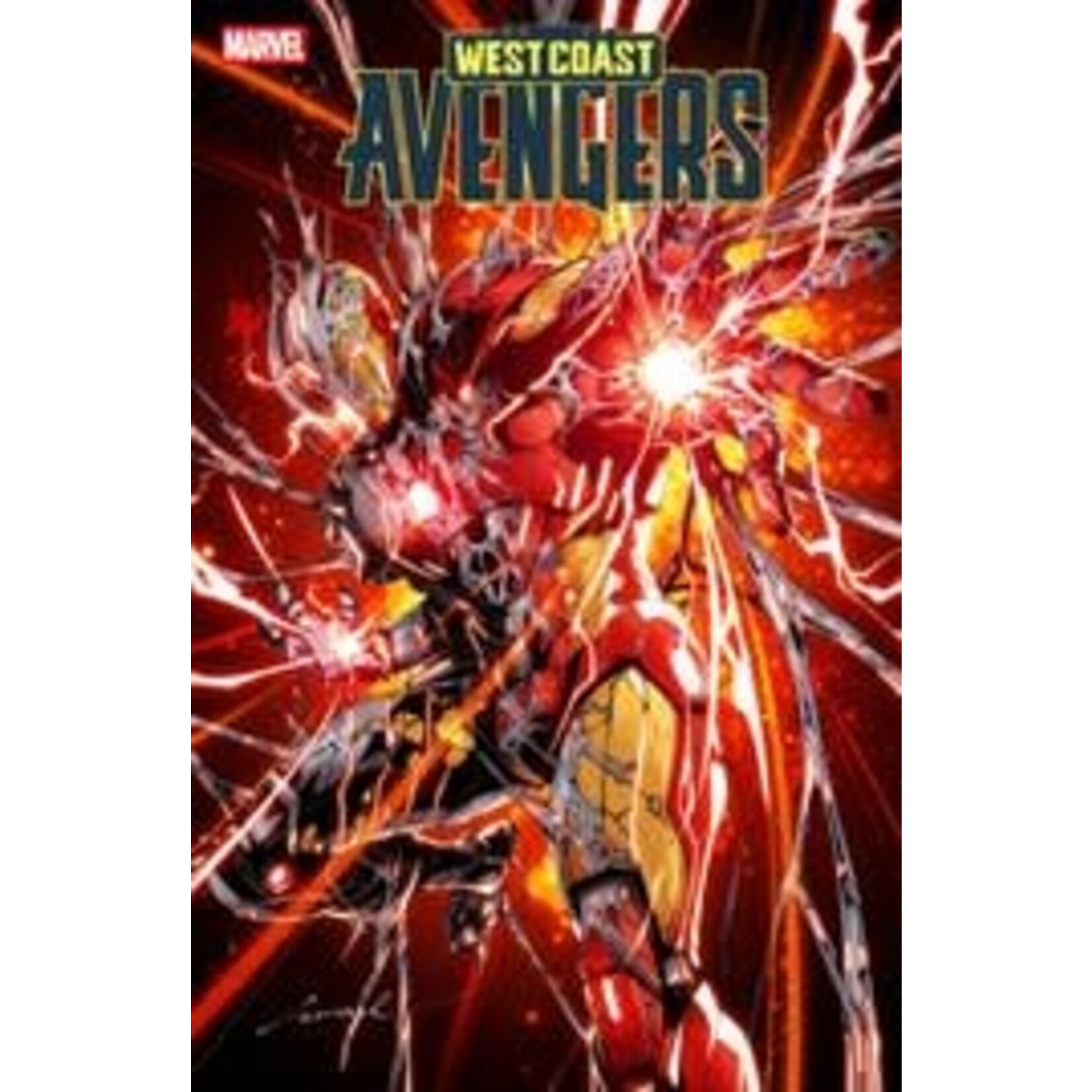 Marvel Comics West Coast Avengers #8 Godtail Variant