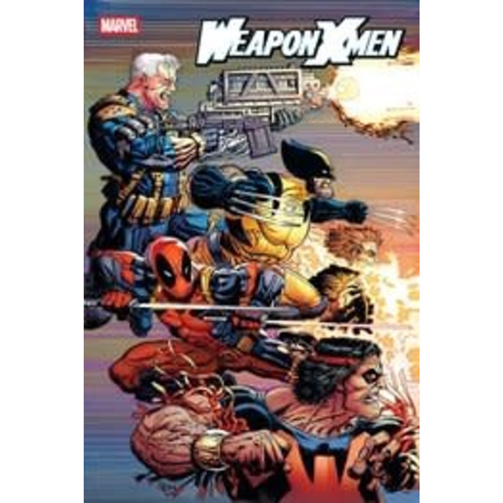 Marvel Comics Weapon X-Men #5 Steve Skroce Variant