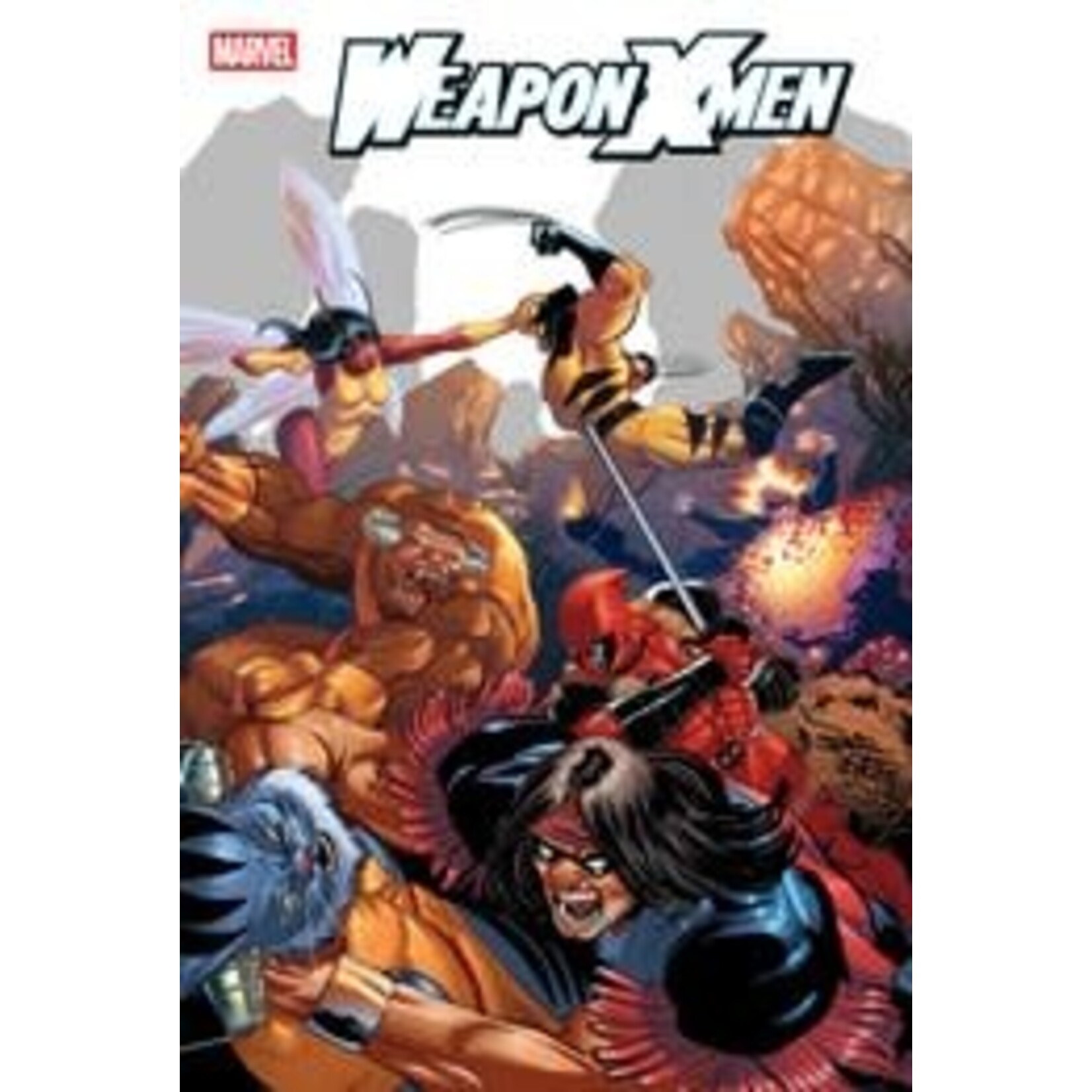 Marvel Comics Weapon X-Men #5