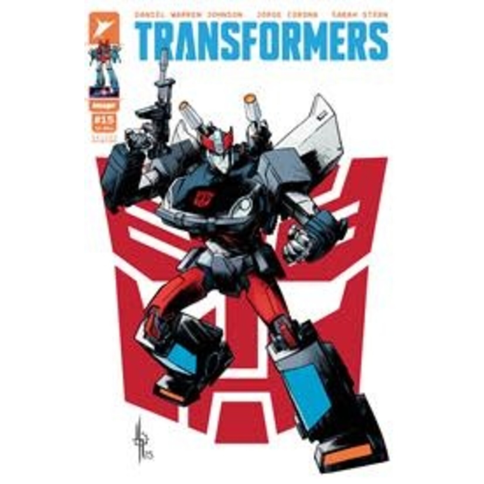 Image Comics Transformers #15 2nd Ptg Cvr B Jason Howard Var