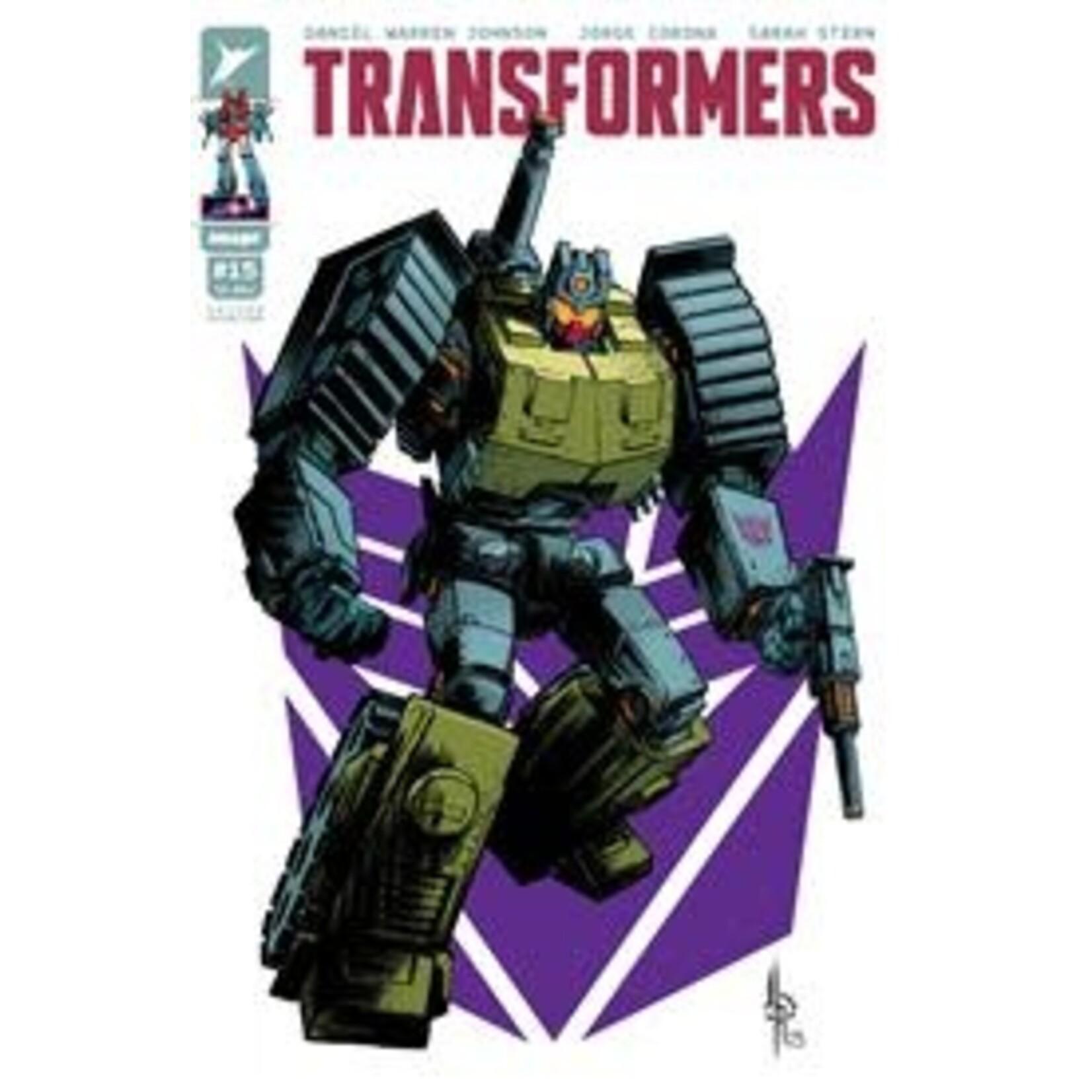 Image Comics Transformers #15 2nd Ptg Cvr A Jason Howard