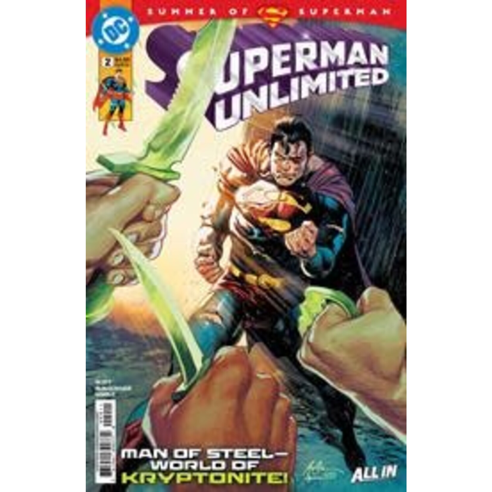 DC Comics Superman Unlimited #2 Cvr A Rafael Albuquerque