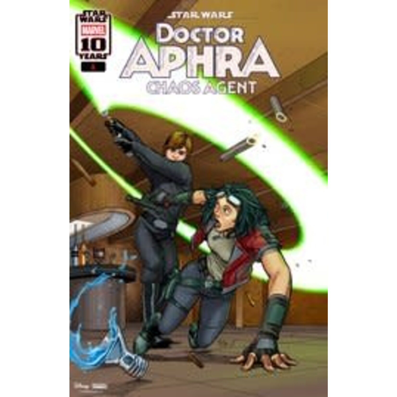 Marvel Comics Star Wars Doctor Aphra Chaos Agent #1 Pablo Collar Pride Variant