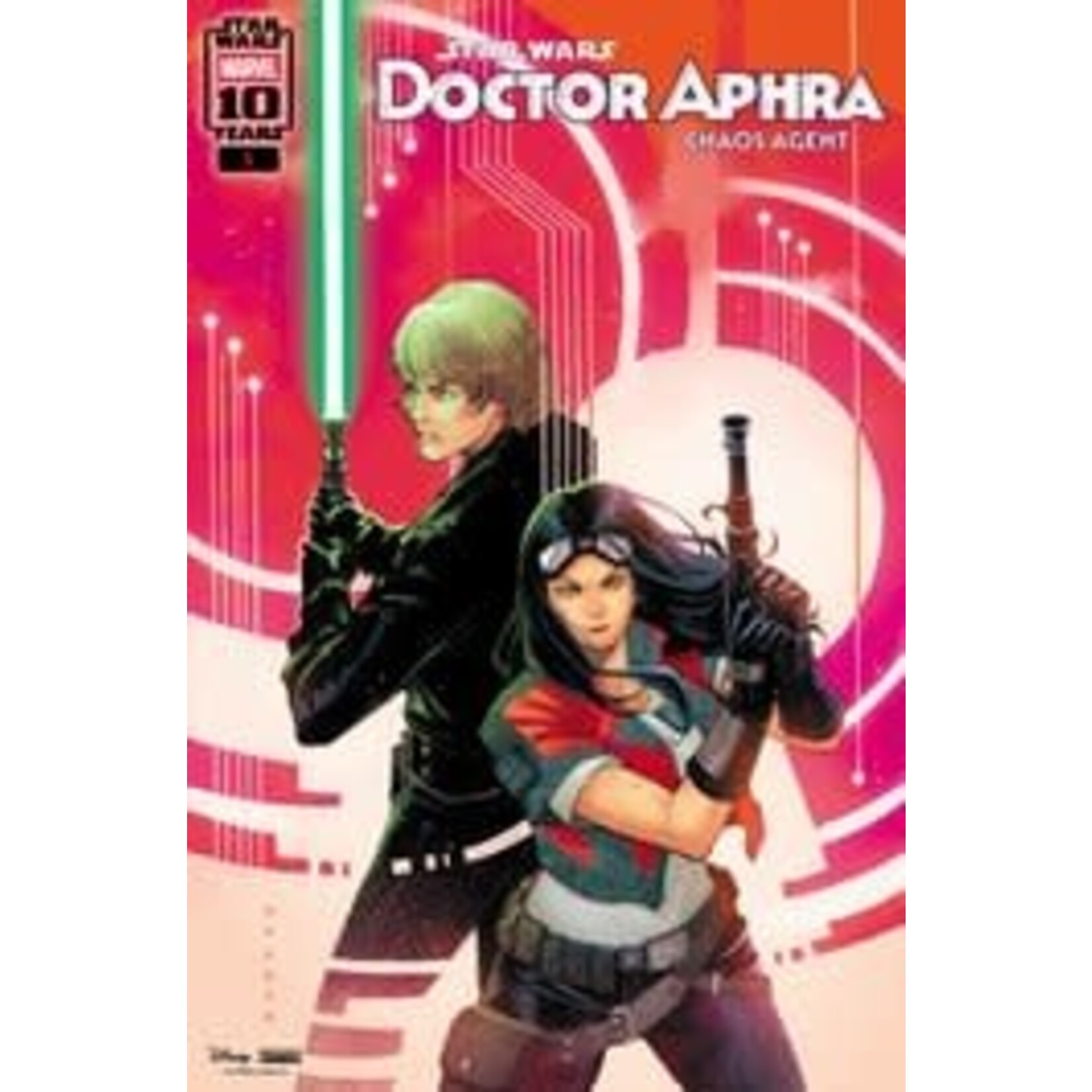 Marvel Comics Star Wars Doctor Aphra Chaos Agent #1 Karen Darboe Variant