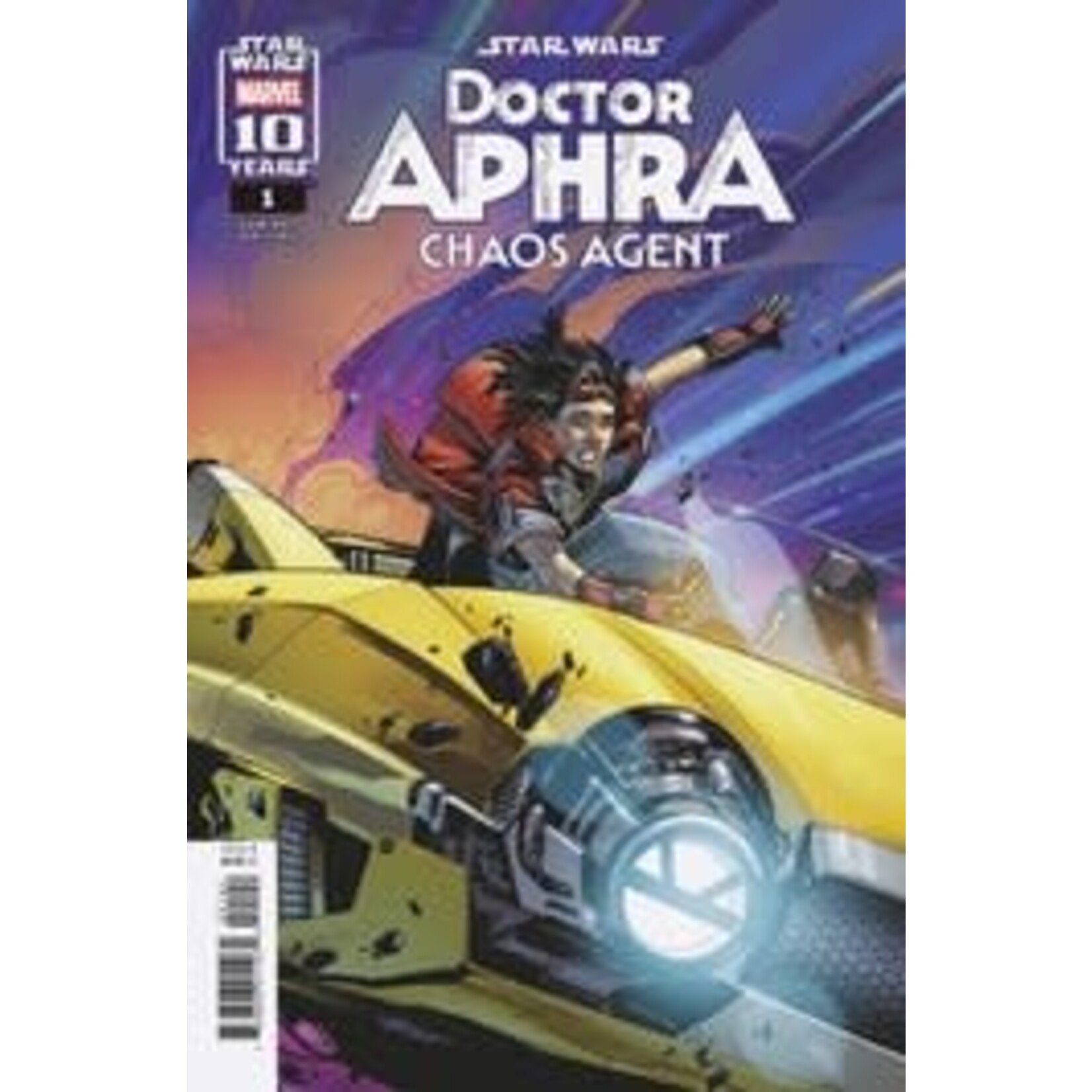 Marvel Comics Star Wars Doctor Aphra Chaos Agent #1 Ema Lupacchino Variant