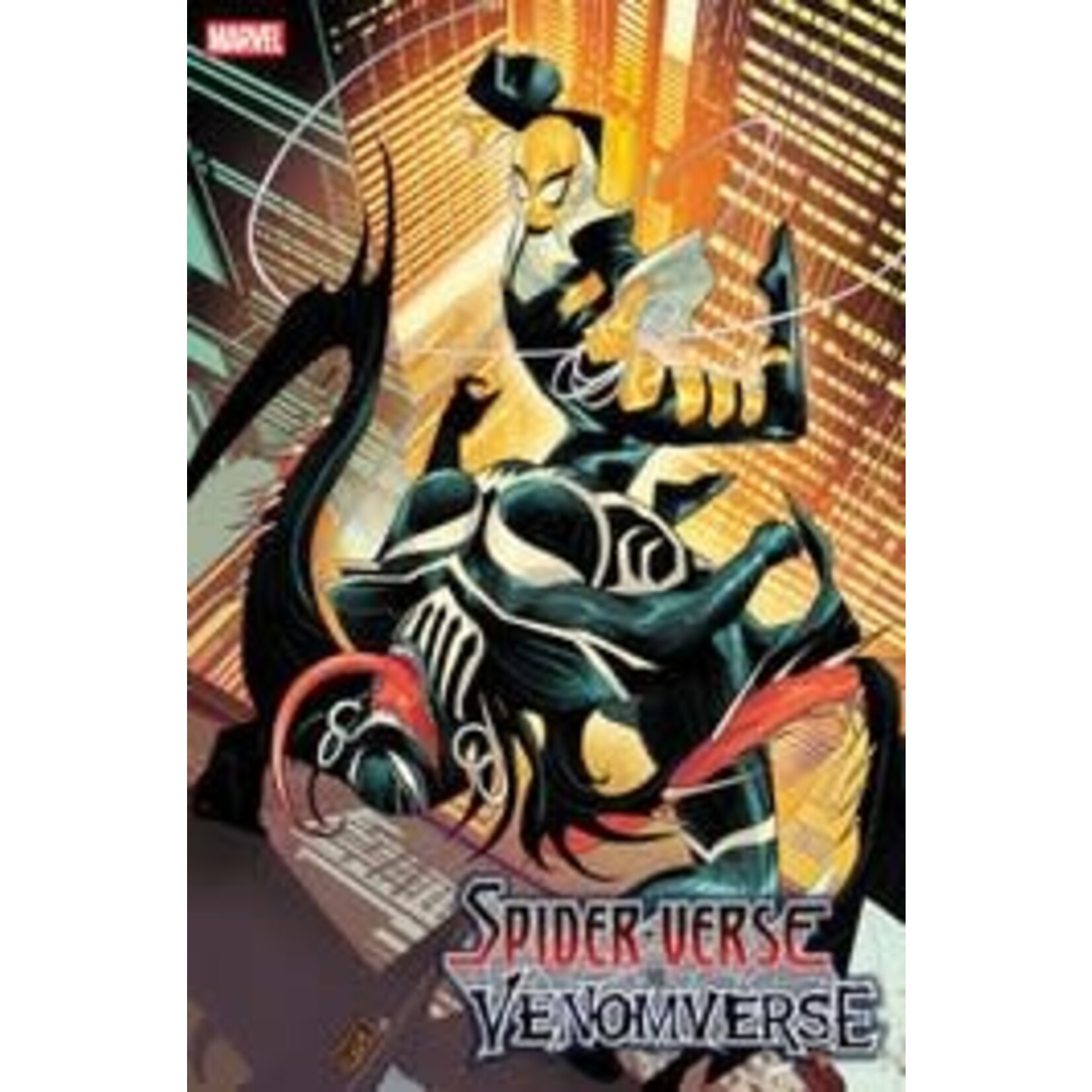 Marvel Comics Spider-Verse Vs Venomverse #2 Edwin Galmon Variant