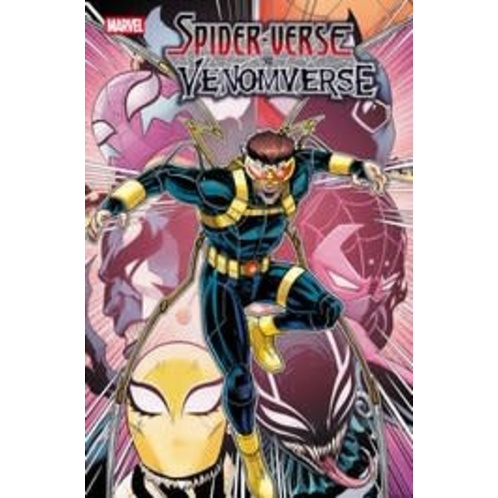 Marvel Comics Spider-Verse Vs Venomverse #2