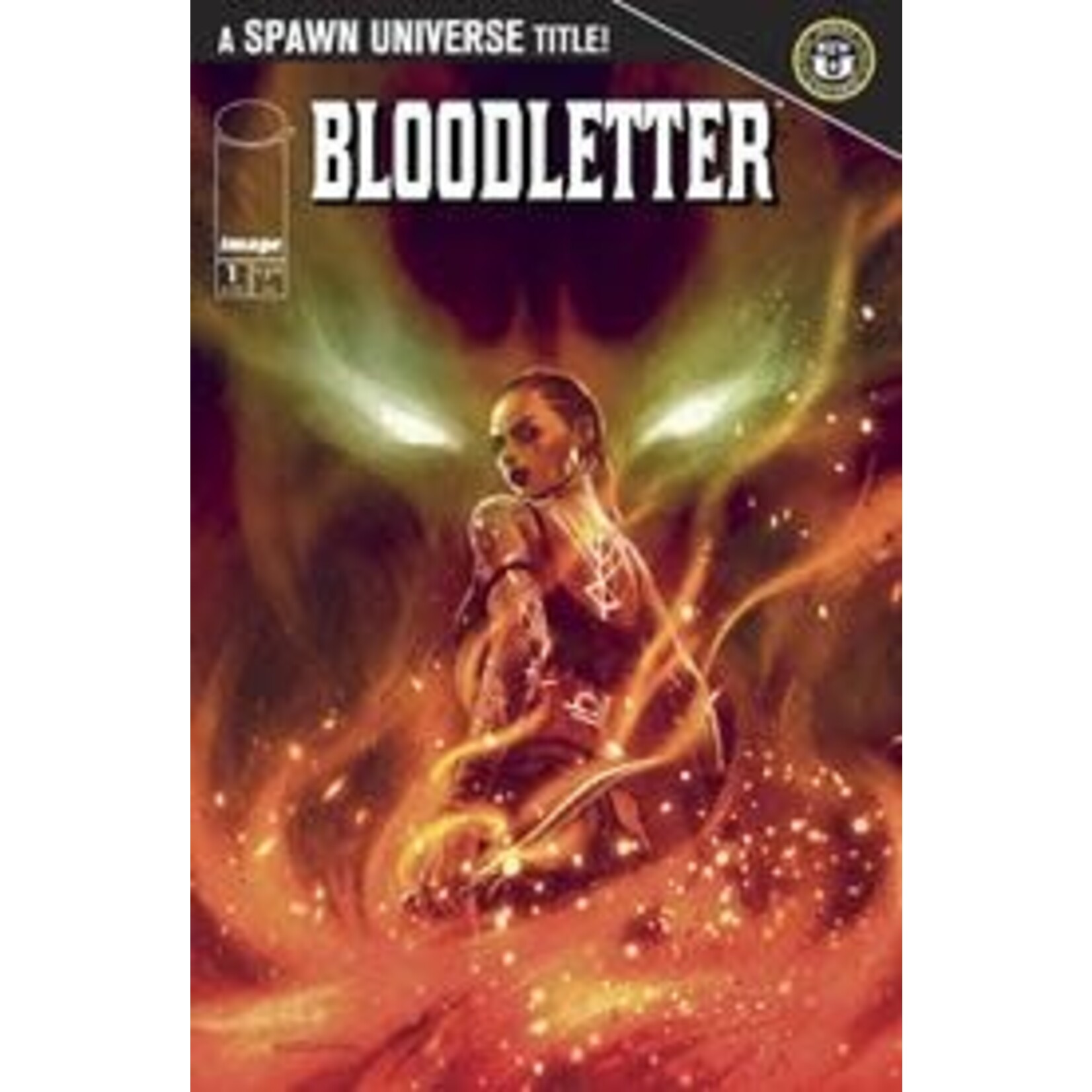Image Comics Spawn Bloodletter #1 Cvr A Christian Rosado