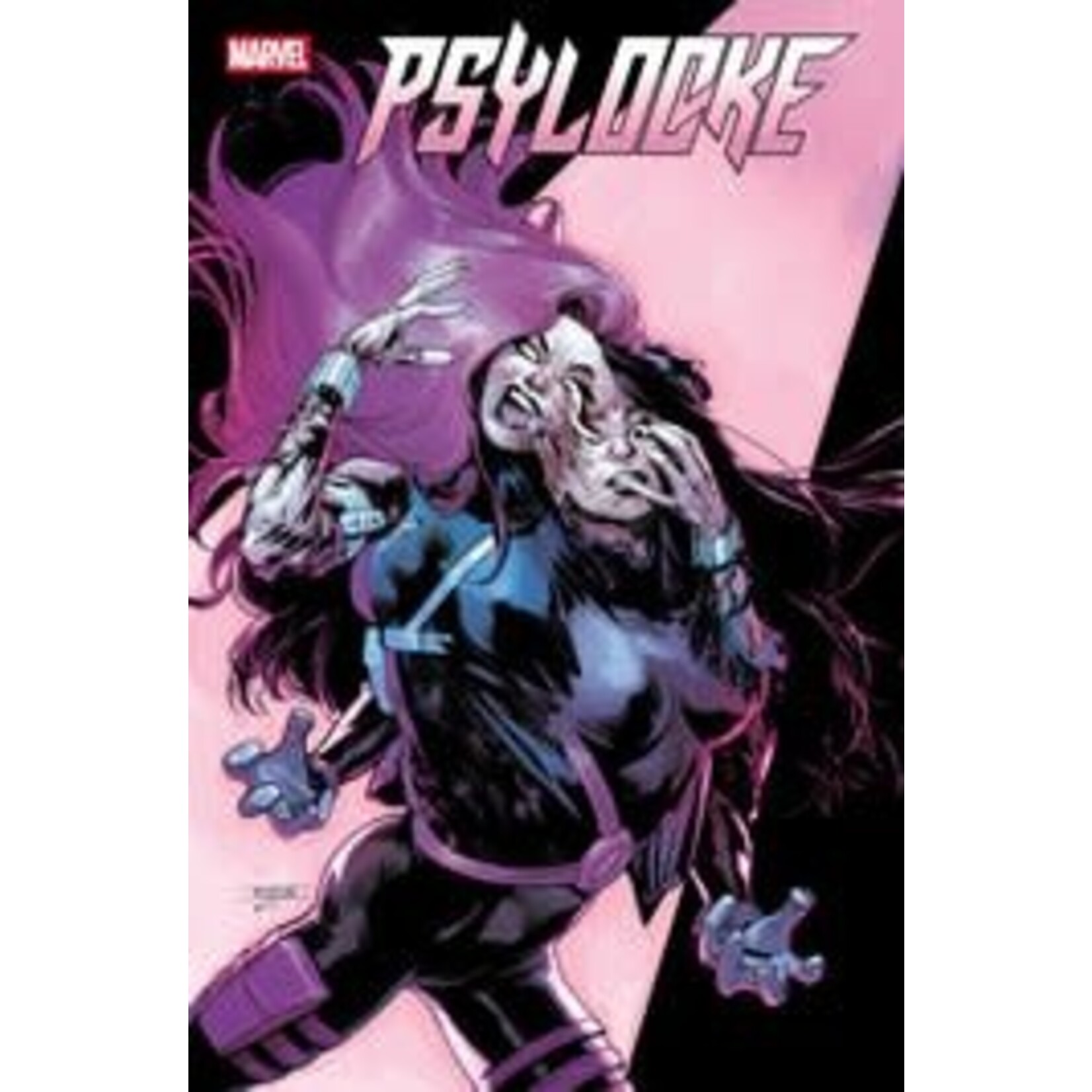 Marvel Comics Psylocke #8