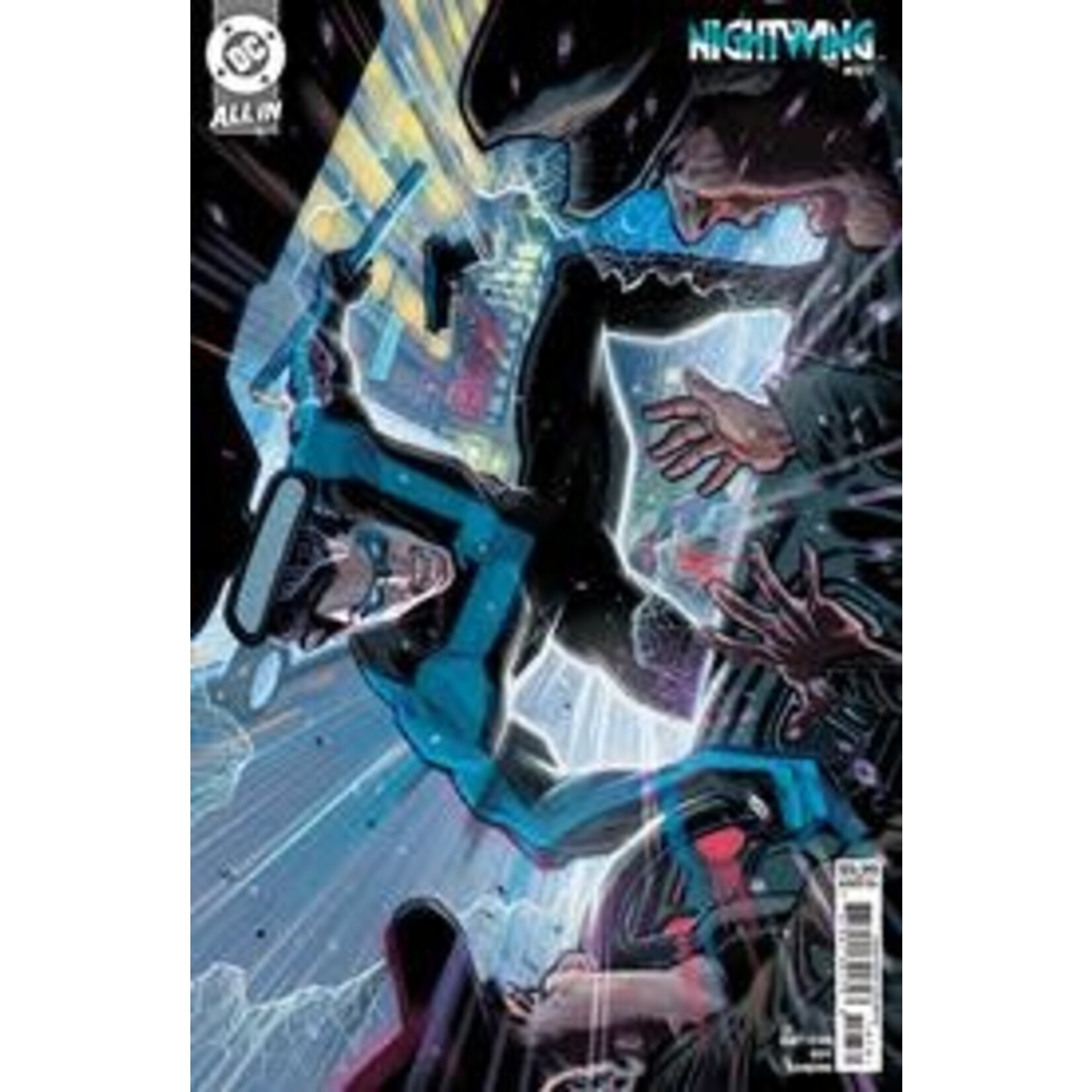 DC Comics Nightwing #127 Cvr C Juan Ferreyra Card Stock Var