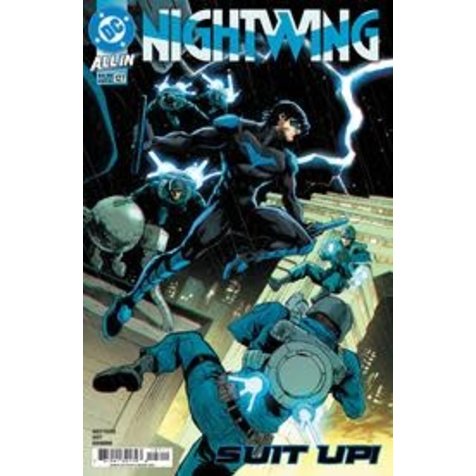 DC Comics Nightwing #127 Cvr A Dexter Soy