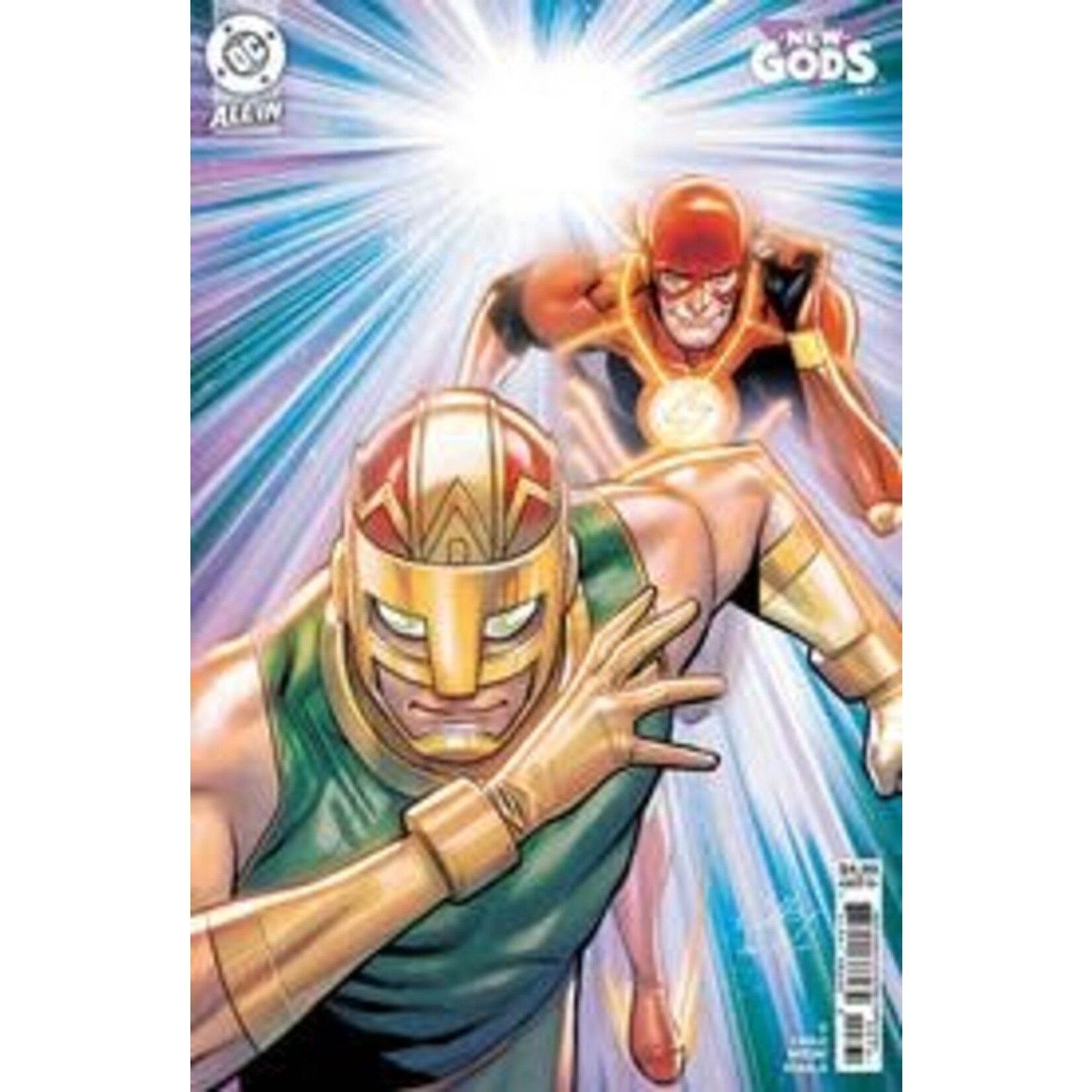 DC Comics New Gods #7 Cvr C Clayton Henry Card Stock Var