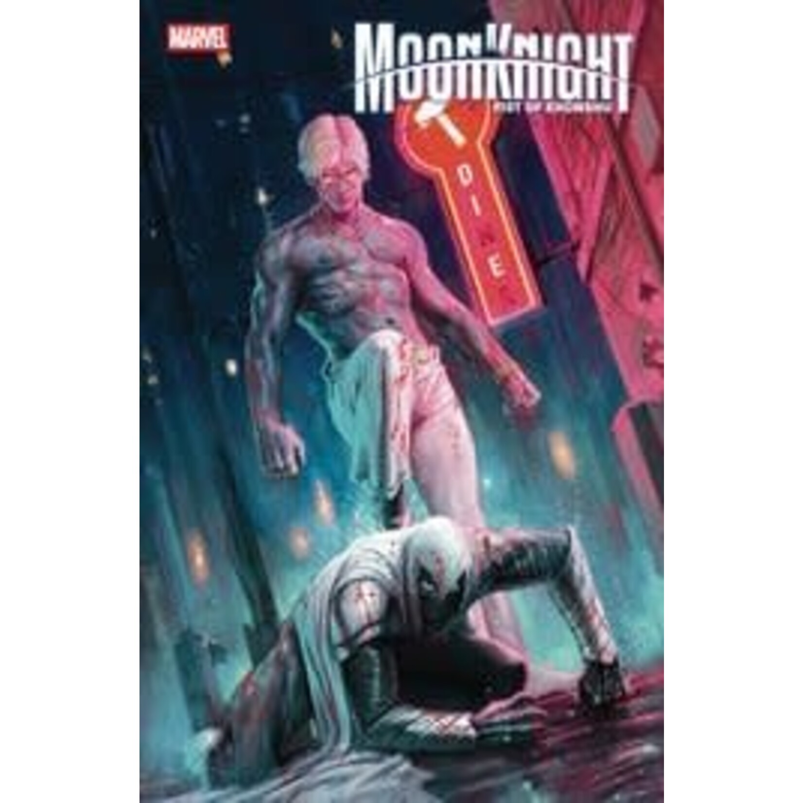 Marvel Comics Moon Knight Fist Of Khonshu #9