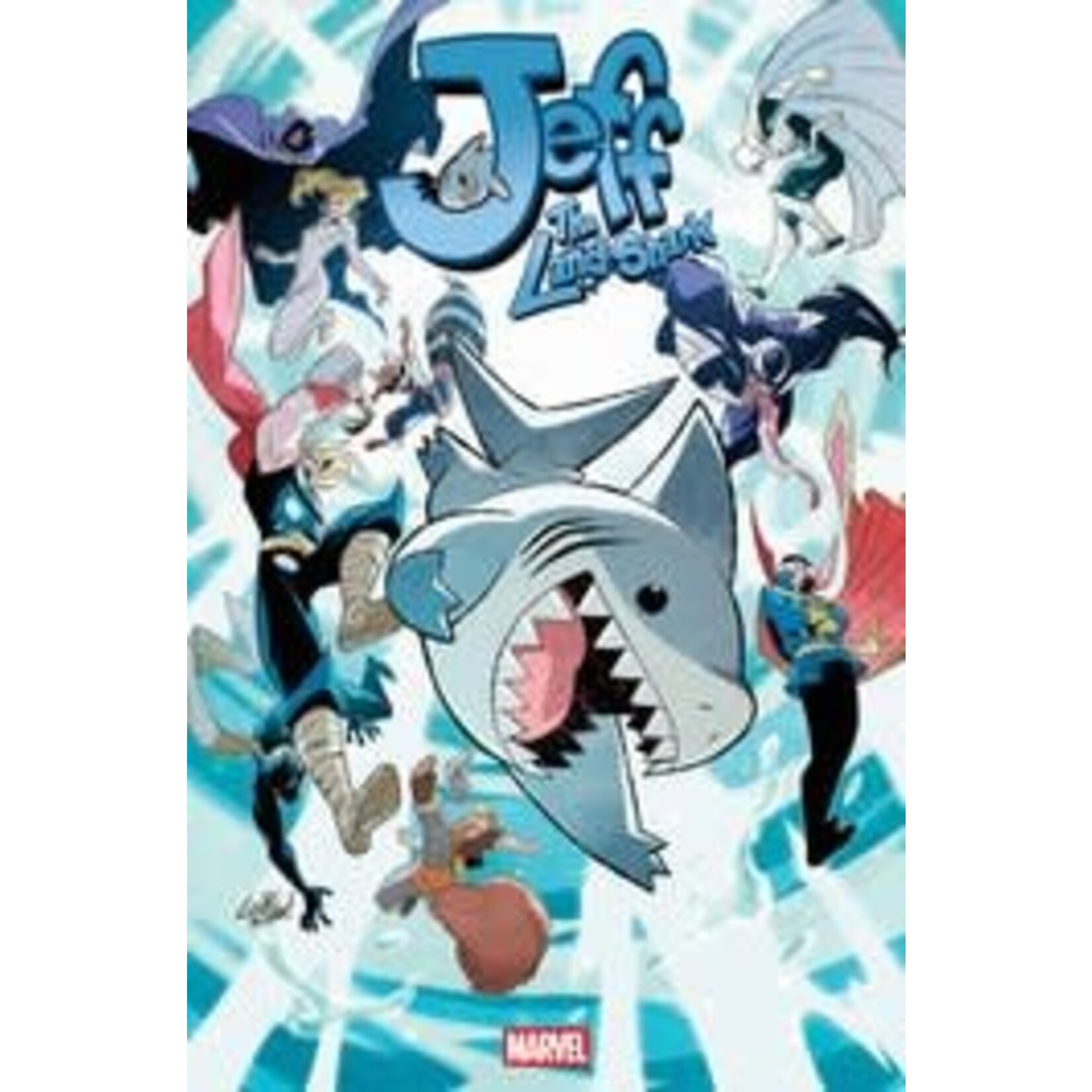 Marvel Comics Jeff The Land Shark #1