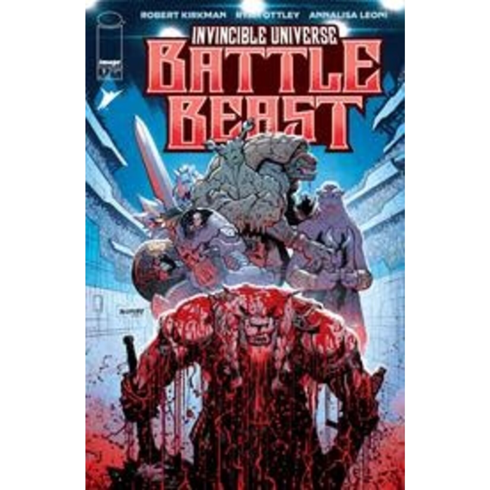 Image Comics Invincible Universe Battle Beast #2 Cvr A Ryan Ottley & Annalisa Leoni