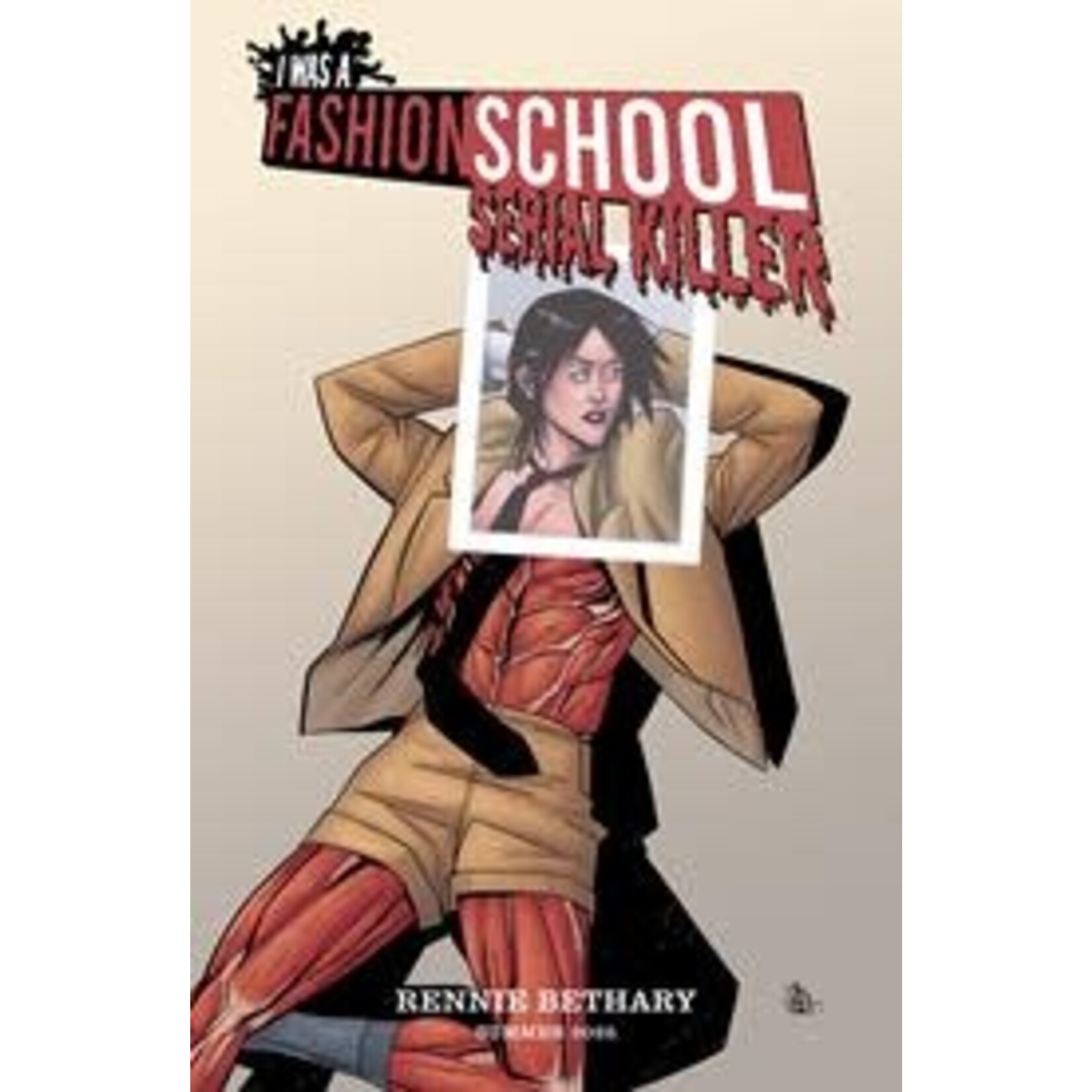 Image Comics I Was A Fashion School Serial Killer #3 Cvr B Daniel Hillyard & Michelle Madsen Interview Emma Corrin Homage Var