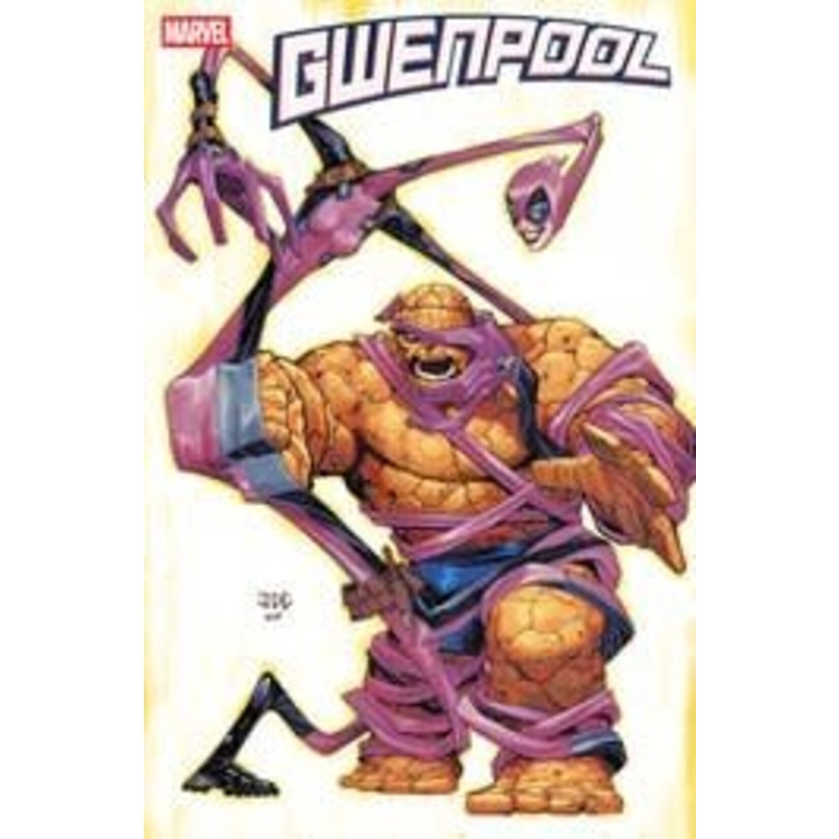 Marvel Comics Gwenpool #2 Joshua Cassara Fantastic! Variant