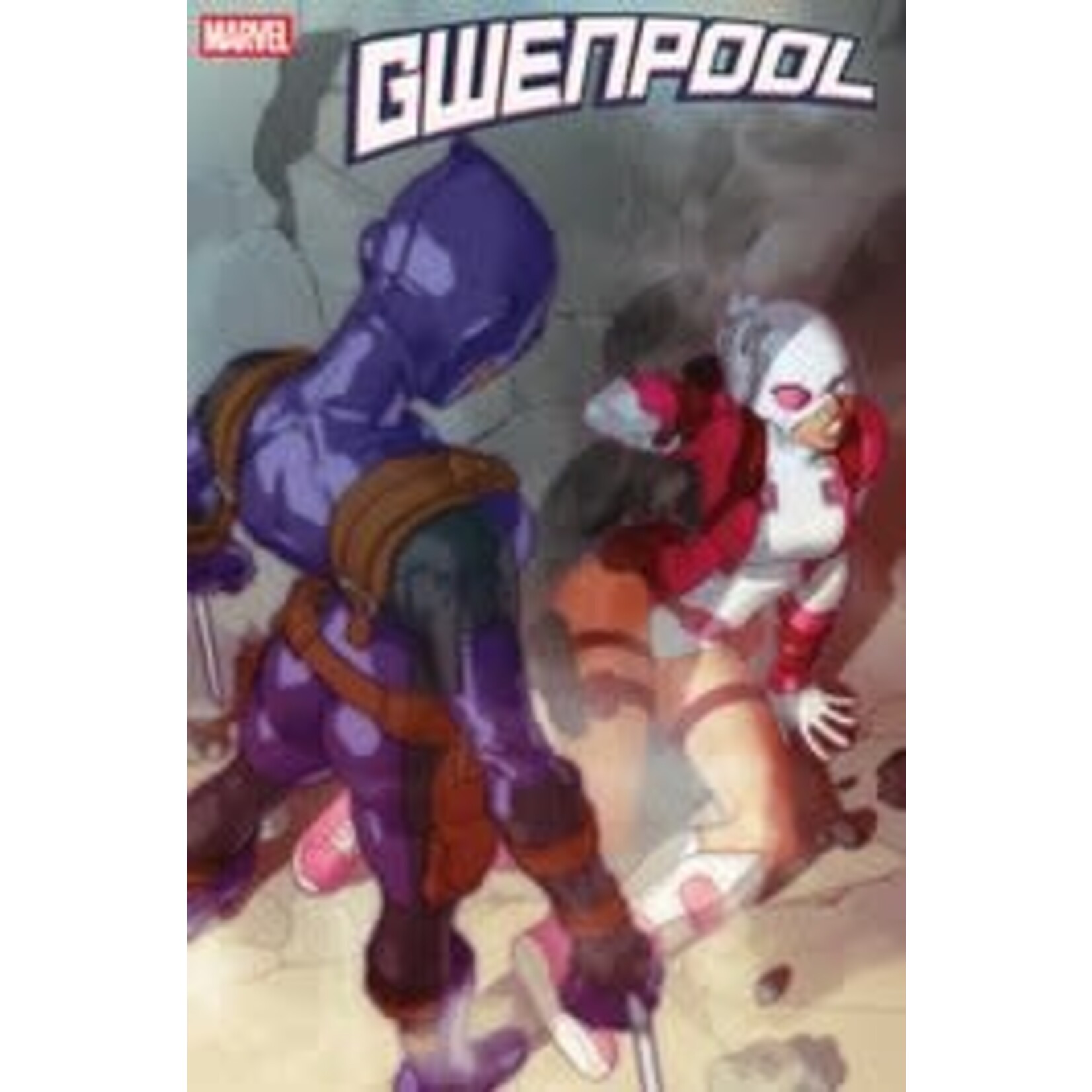 Marvel Comics Gwenpool #2 Gerald Parel Variant